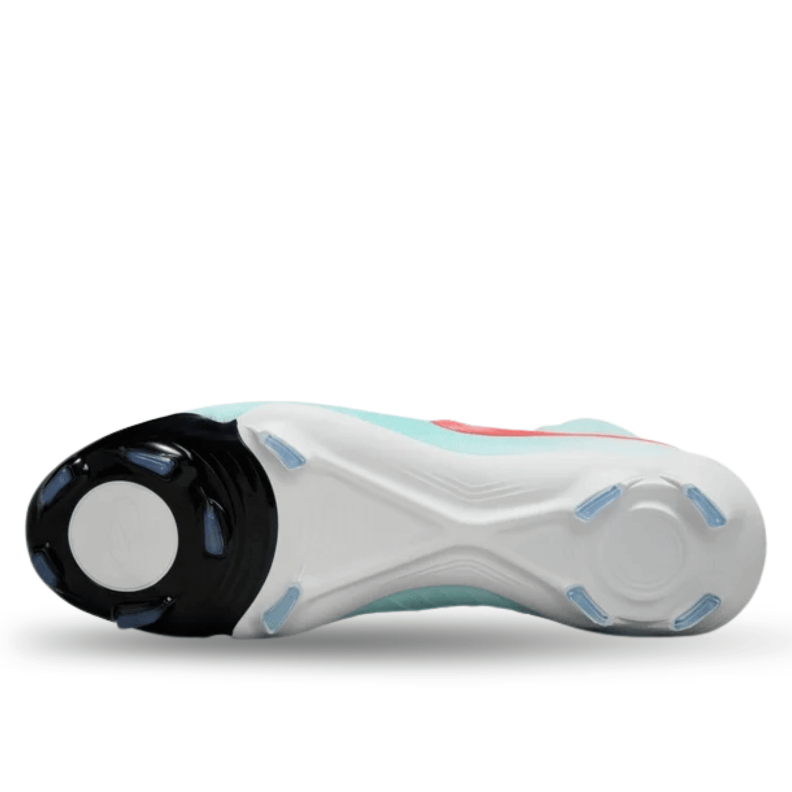 Nike Phantom Luna II Pro FG Soccer Cleats (Mint/Atomic Red) | SoccerWearhouse