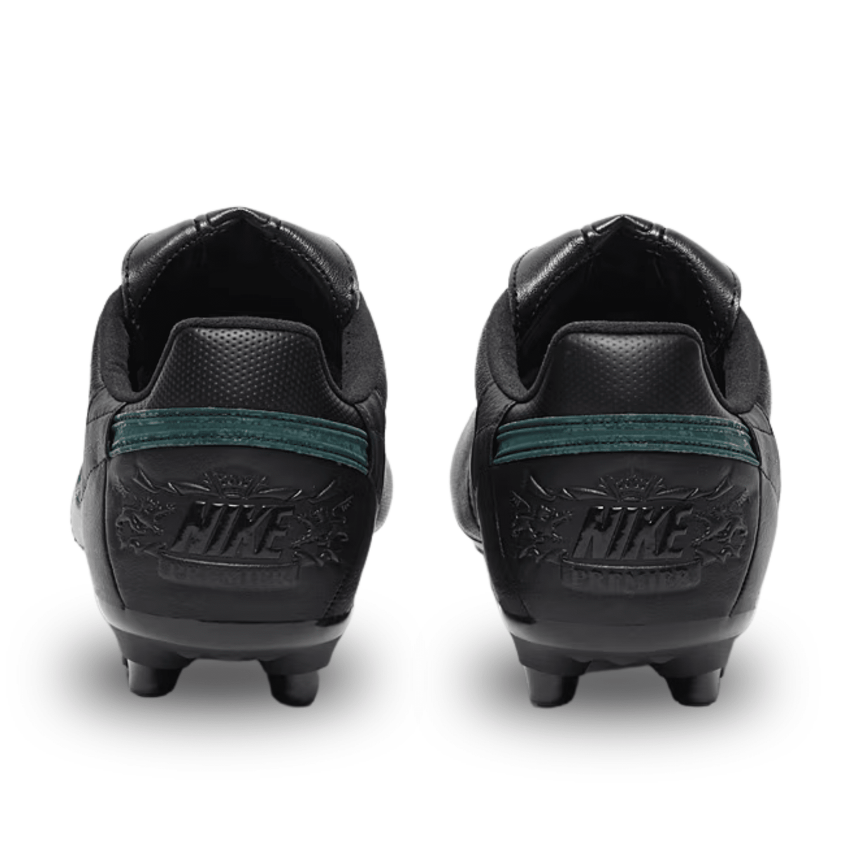 Nike Premier III FG Soccer Cleats (Black/Black Deep Jungle) | SoccerWearhouse