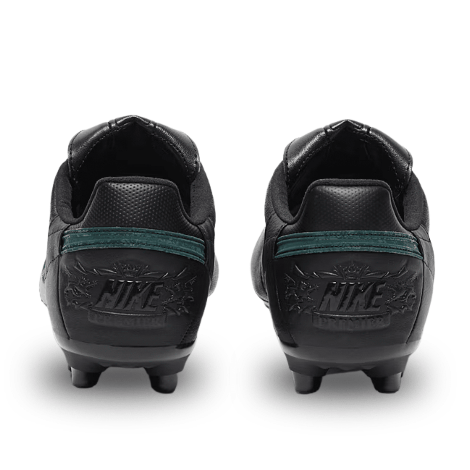 Nike Premier III FG Soccer Cleats (Black/Black Deep Jungle) | SoccerWearhouse