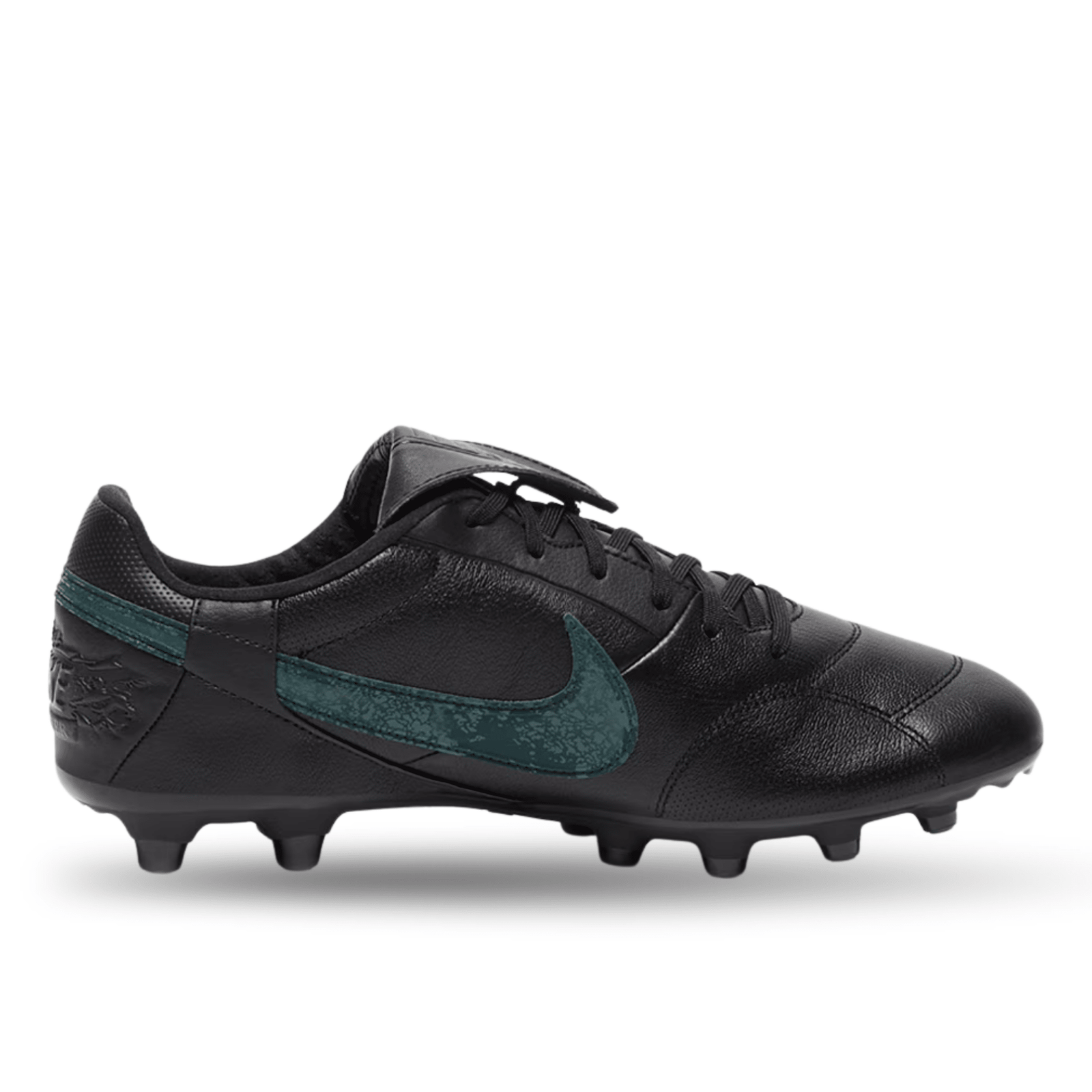 Nike Premier III FG Soccer Cleats (Black/Black Deep Jungle) | SoccerWearhouse