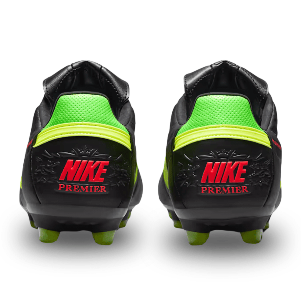 Nike Premier III FG Soccer Cleats (Black/Volt - Green Strike) | SoccerWearhouse