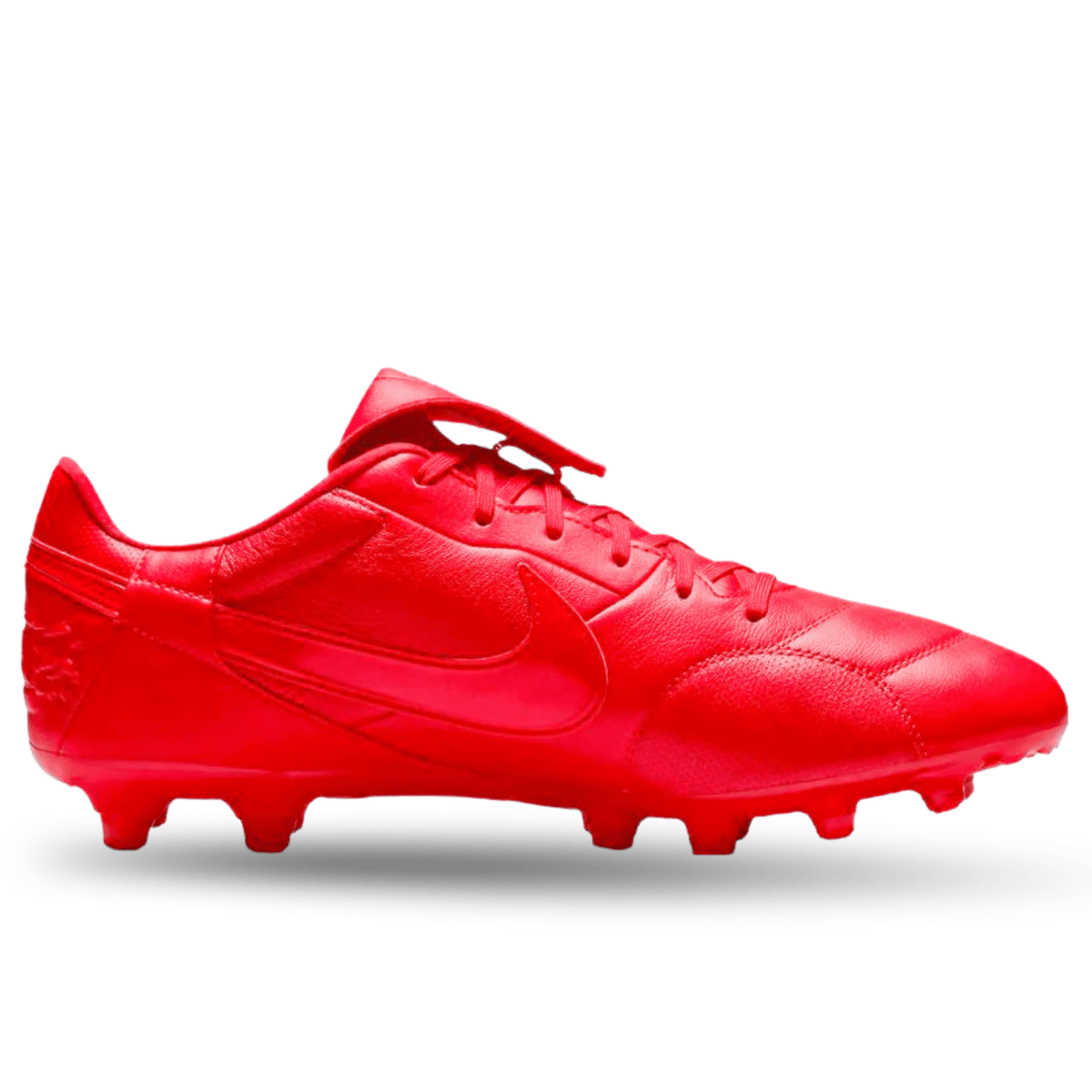 Nike Premier III FG Soccer Cleats (Fire Red) | SoccerWearhouse