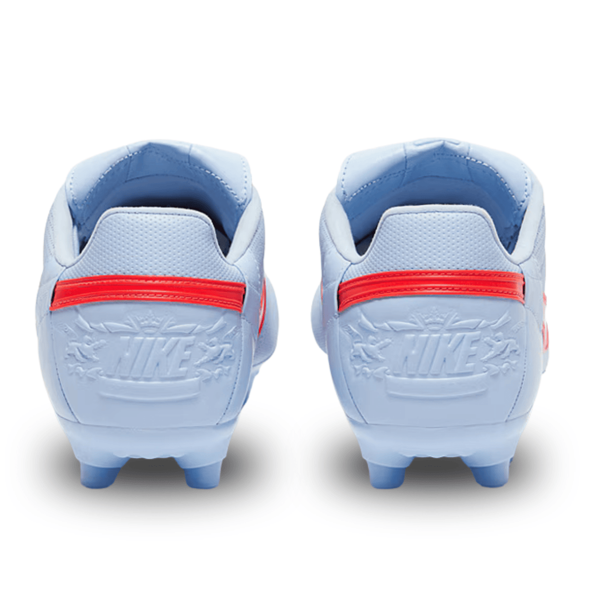Nike Premier III Firm Ground Low - Top Soccer Cleats (Royal Tint/Bright Crimson) | SoccerWearhouse