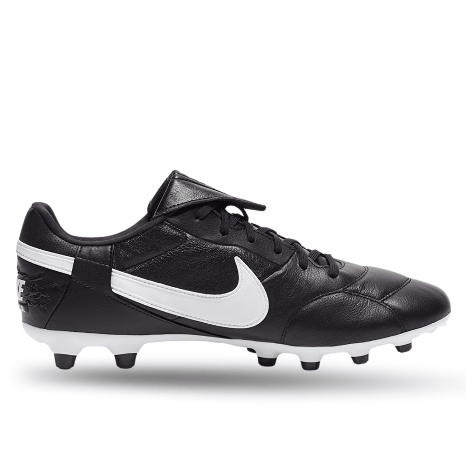 Nike Premier III Firm Ground Soccer Cleats (Black/White) | SoccerWearhouse