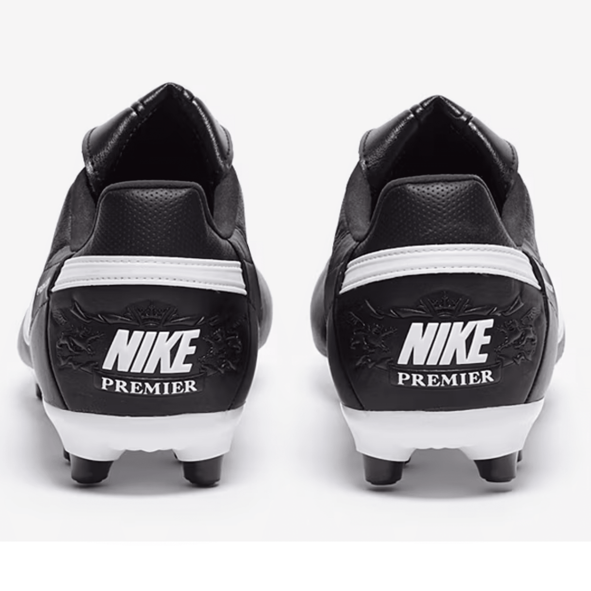 Nike Premier III Firm Ground Soccer Cleats (Black/White) | SoccerWearhouse