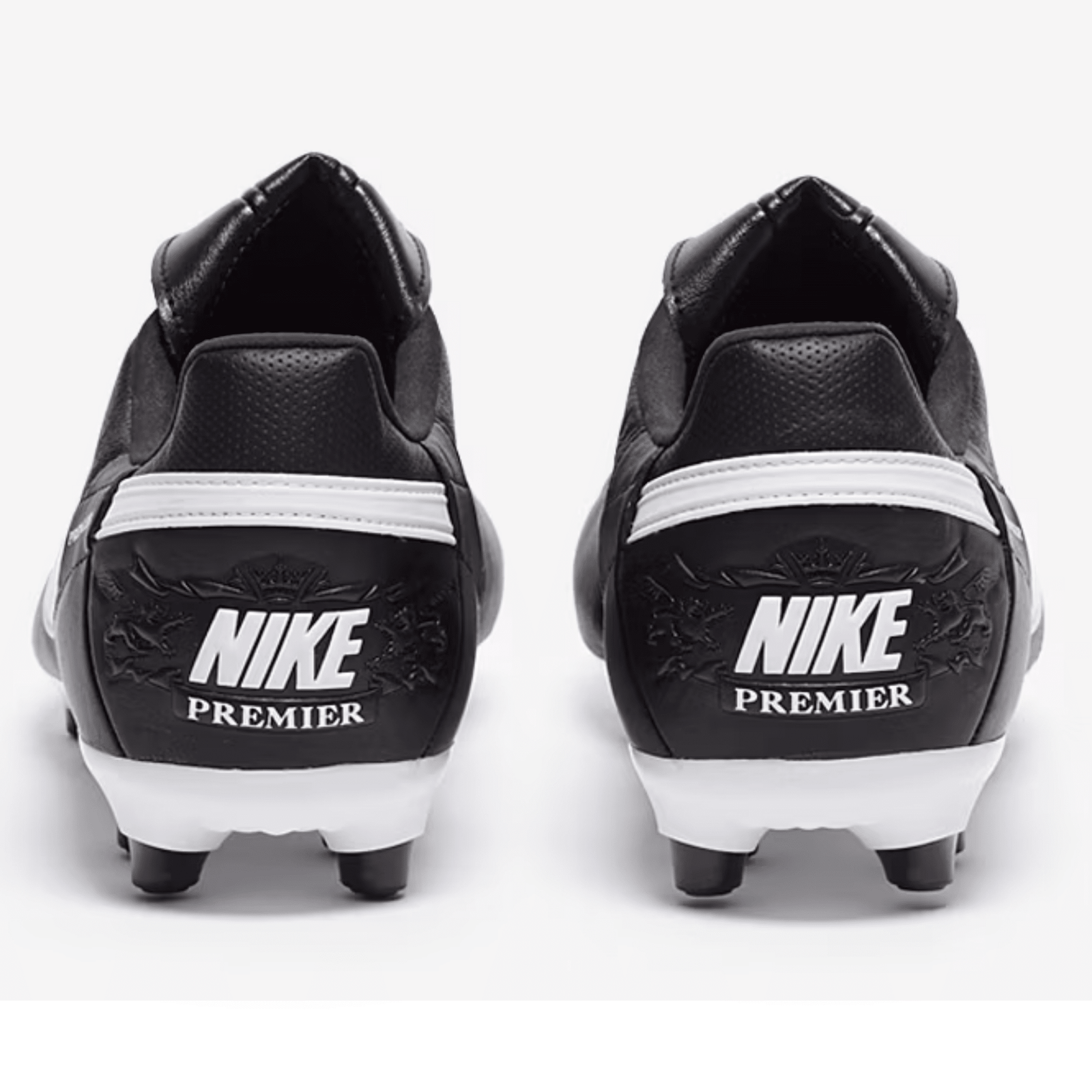 Nike Premier III Firm Ground Soccer Cleats (Black/White) | SoccerWearhouse