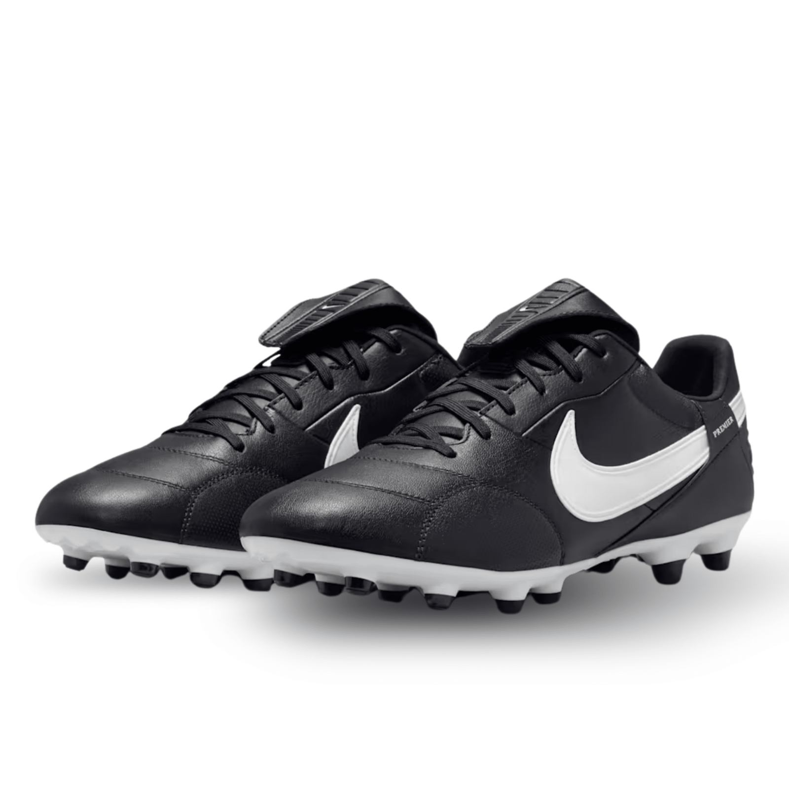 Nike Premier III Firm Ground Soccer Cleats (Black/White) | SoccerWearhouse