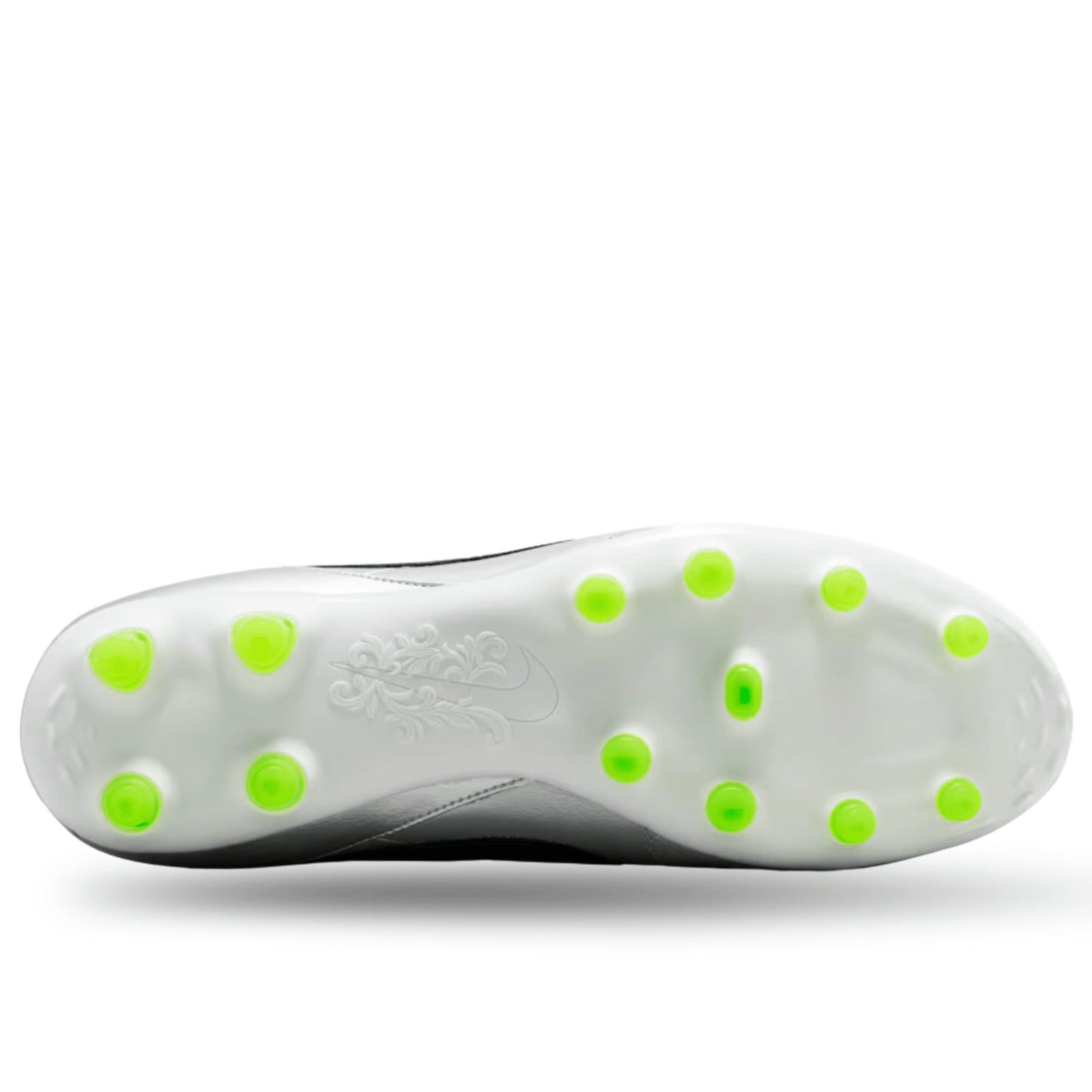 Nike Premier III Firm Ground Soccer Cleats (Metallic Silver/Black Volt) | SoccerWearhouse