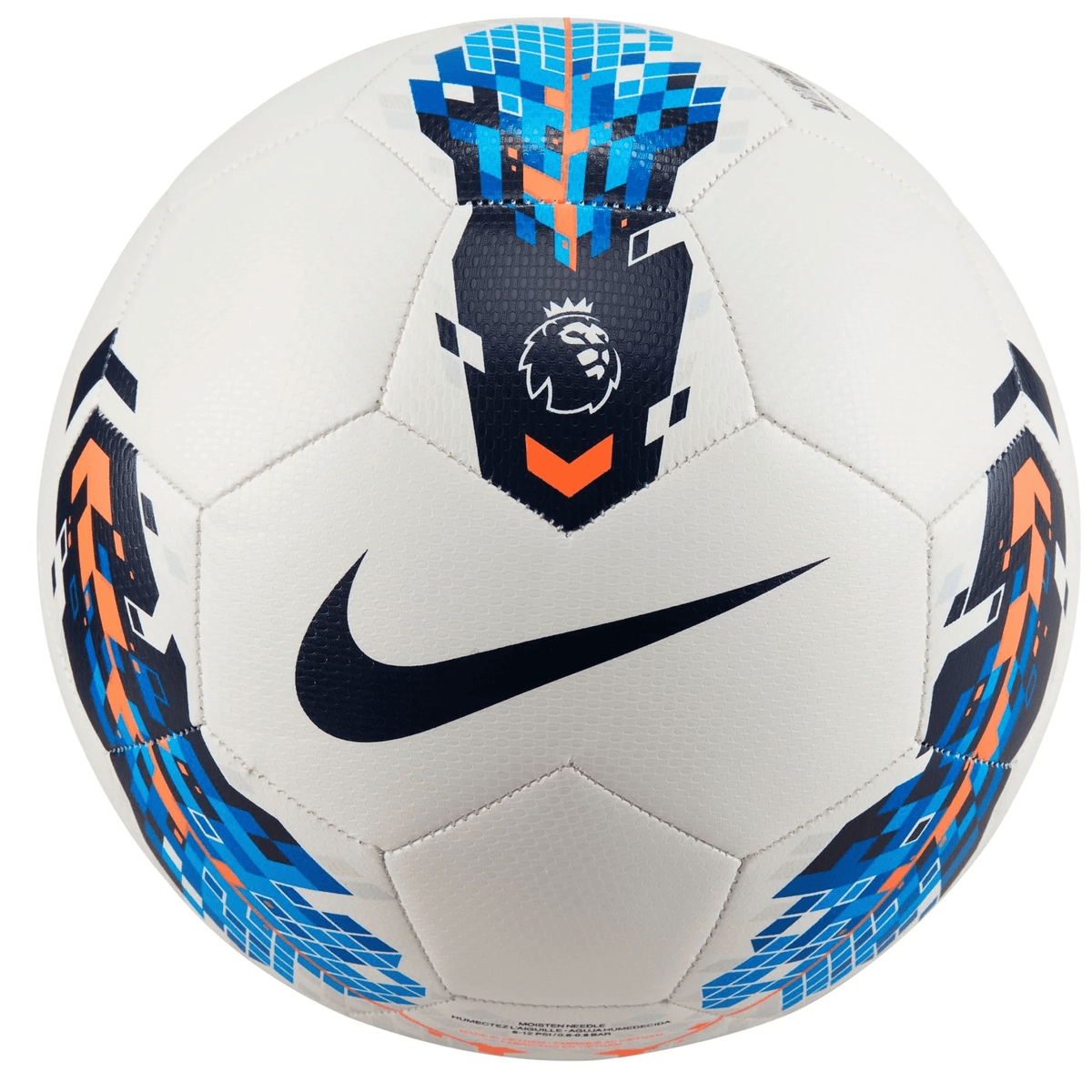 Nike Premier League Heritage Seitro Merlin Ball 25/26 (White/Blue/Black) | SoccerWearhouse