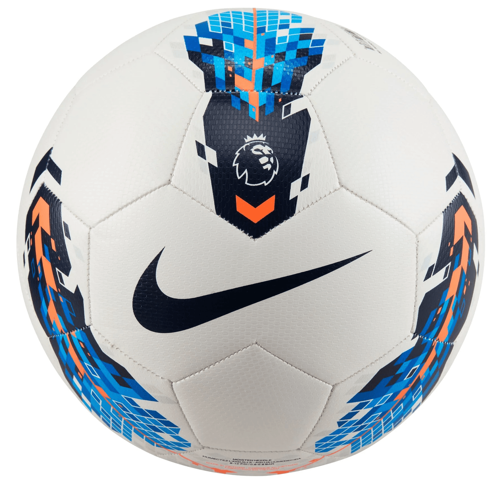 Nike Premier League Heritage Seitro Merlin Ball 25/26 (White/Blue/Black) | SoccerWearhouse