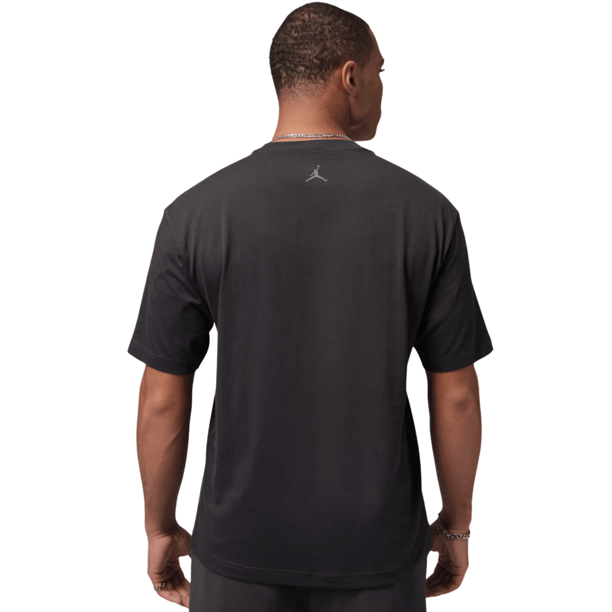 Nike PSG Practice Soccer T-Shirt 25/26 (Oil Grey/White) | SoccerWearhouse