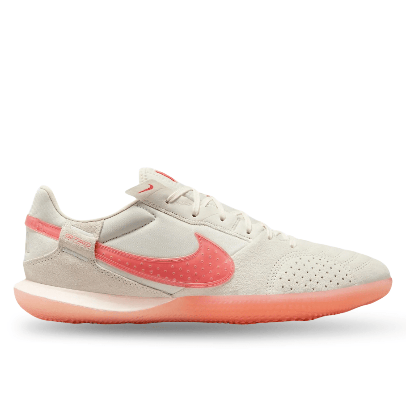 Nike Streetgato Indoor Soccer Shoe (Pale Ivory/Apricot Agate) | SoccerWearhouse