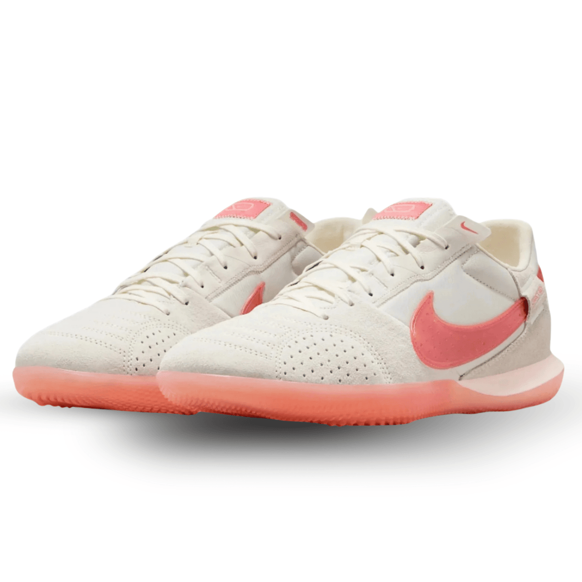 Nike Streetgato Indoor Soccer Shoe (Pale Ivory/Apricot Agate) | SoccerWearhouse
