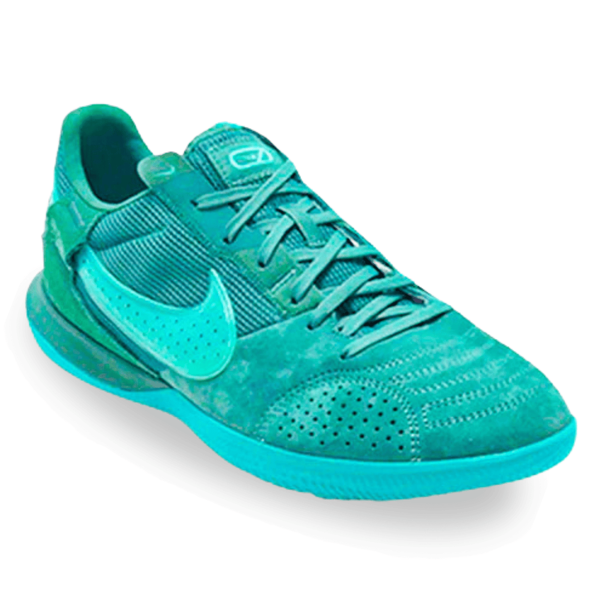 Nike Streetgato Indoor Soccer Shoes (Deep Jungle/Green Frost) | SoccerWearhouse