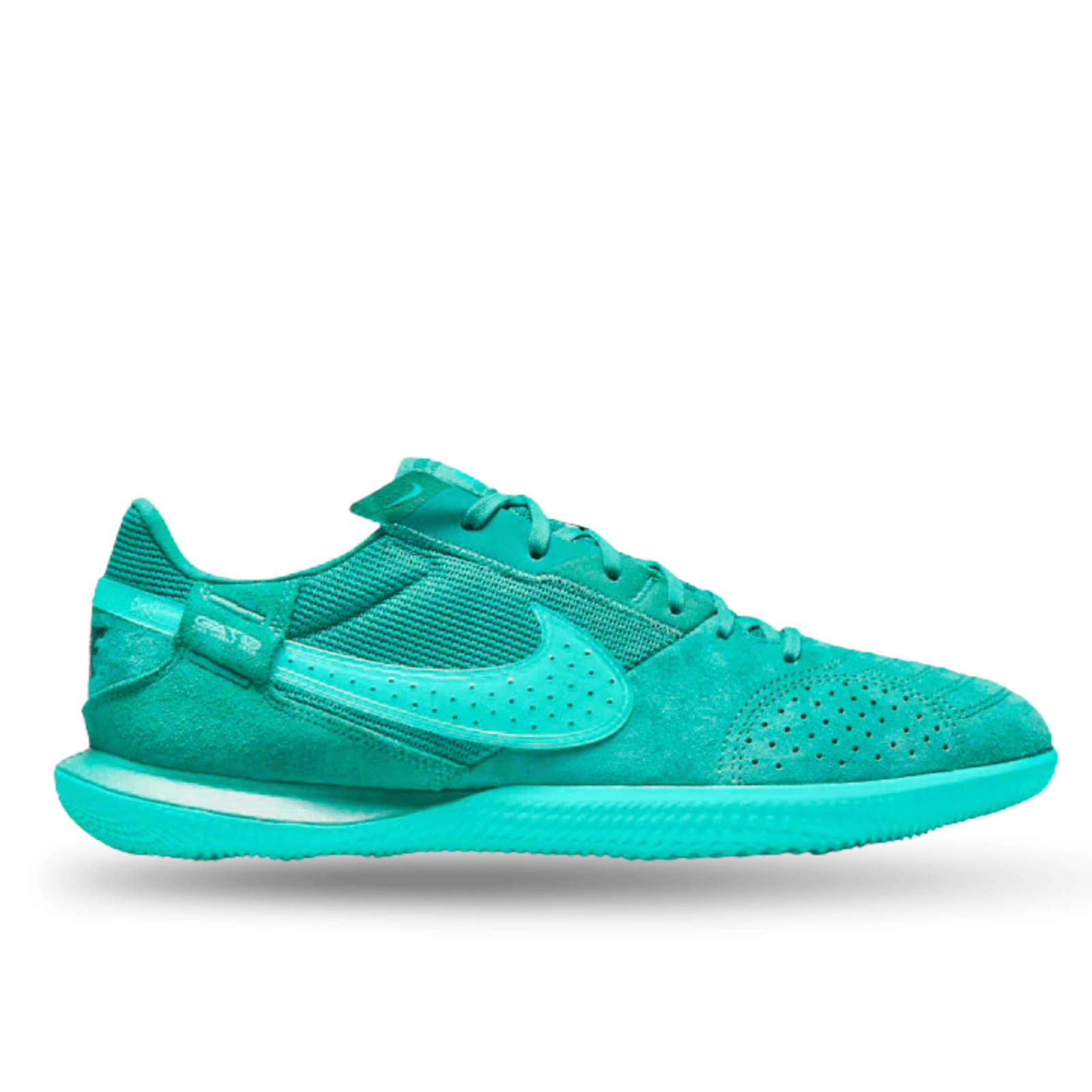Nike Streetgato Indoor Soccer Shoes (Deep Jungle/Green Frost) | SoccerWearhouse