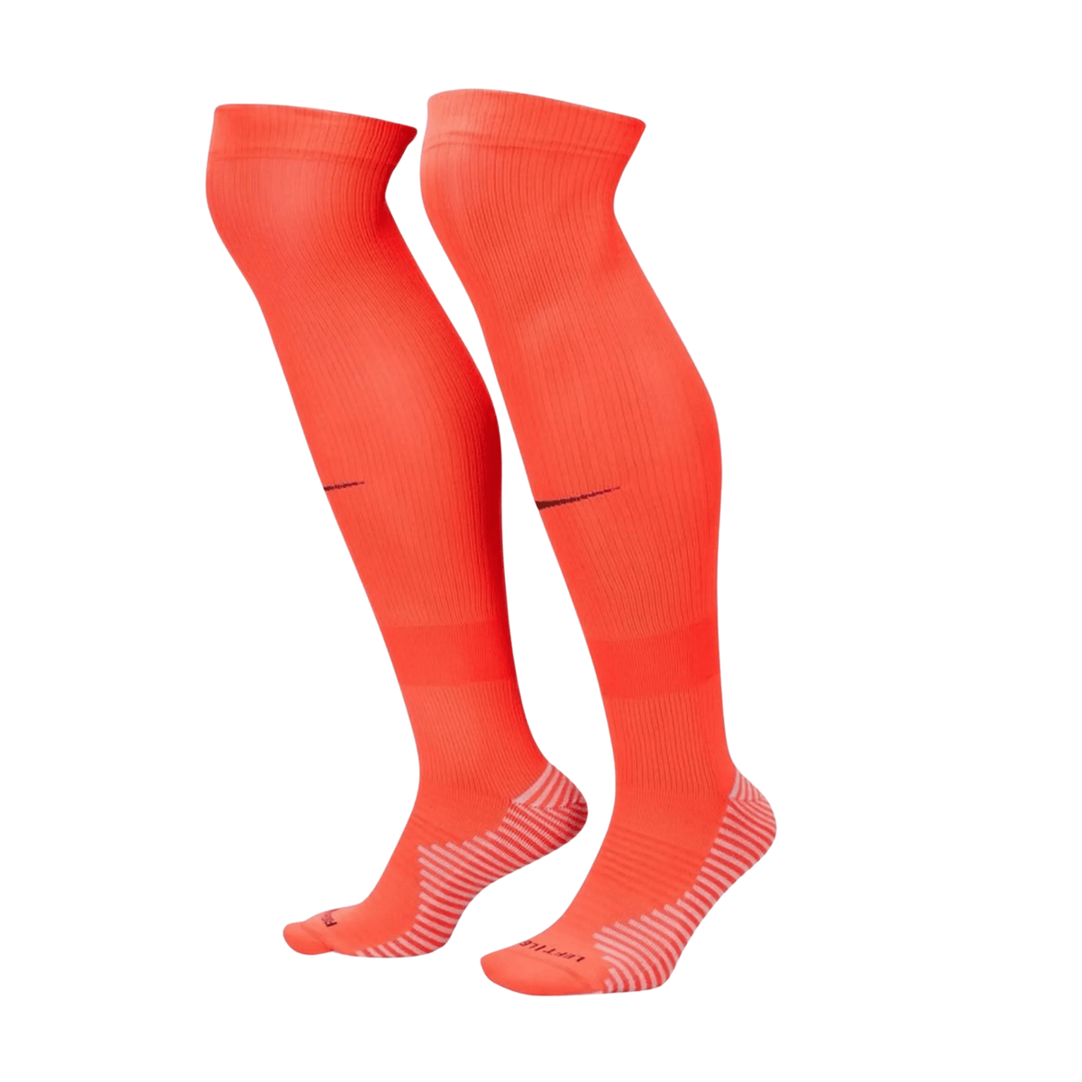 Nike Strike Soccer Socks (Bright Crimson/Black) | SoccerWearhouse