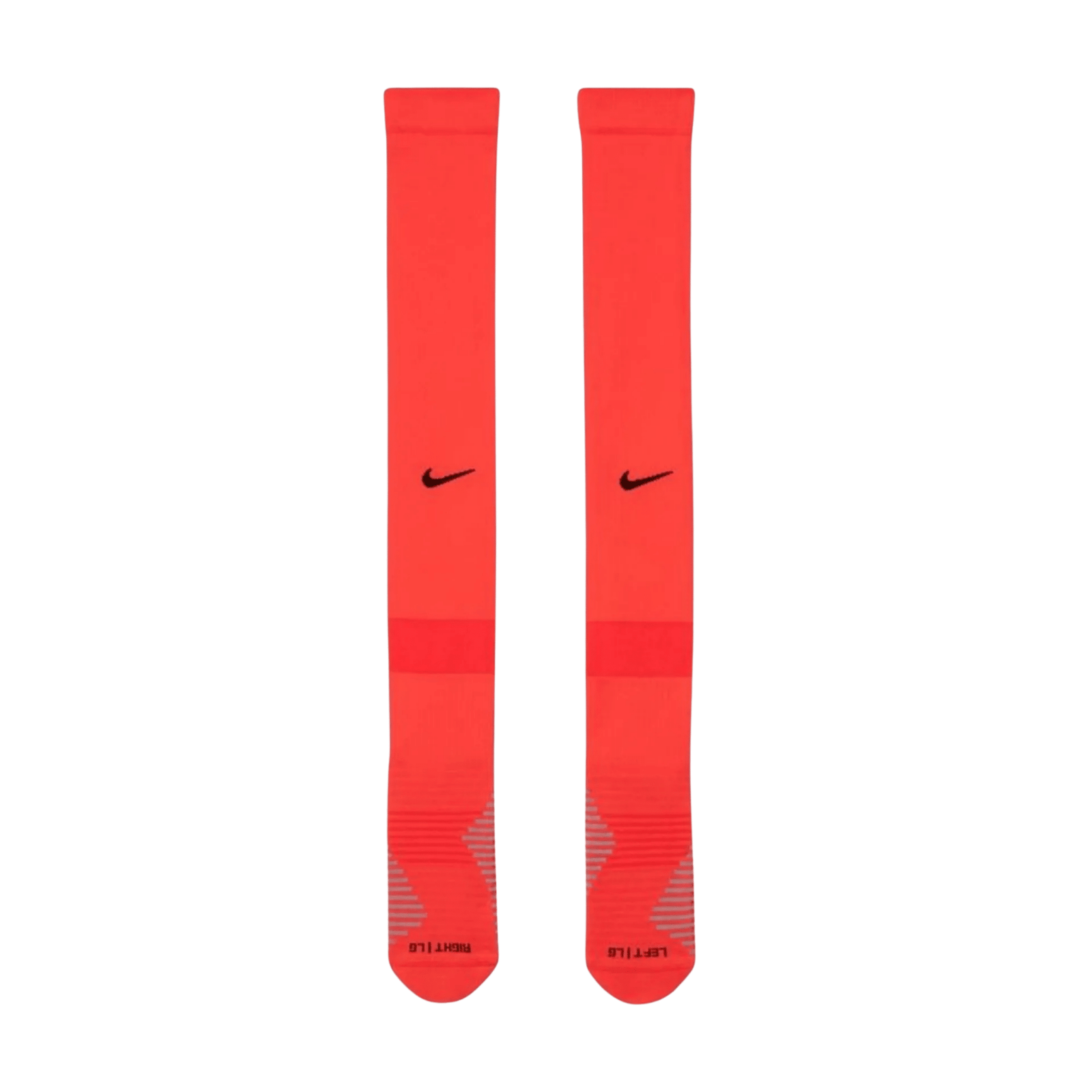 Nike Strike Soccer Socks (Bright Crimson/Black) | SoccerWearhouse