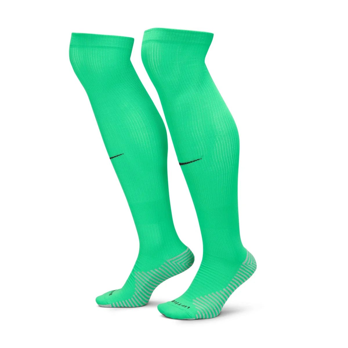 Nike Strike Soccer Socks (Green Spark/Black) | SoccerWearhouse