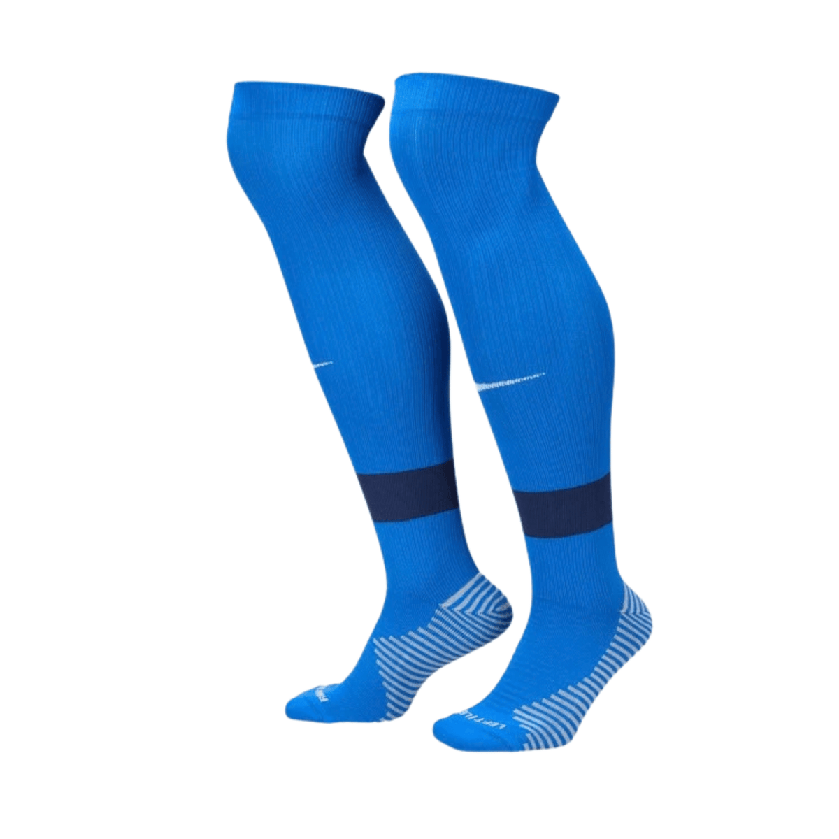 Nike Strike Soccer Socks (Royal Blue/Midnight Navy) | SoccerWearhouse