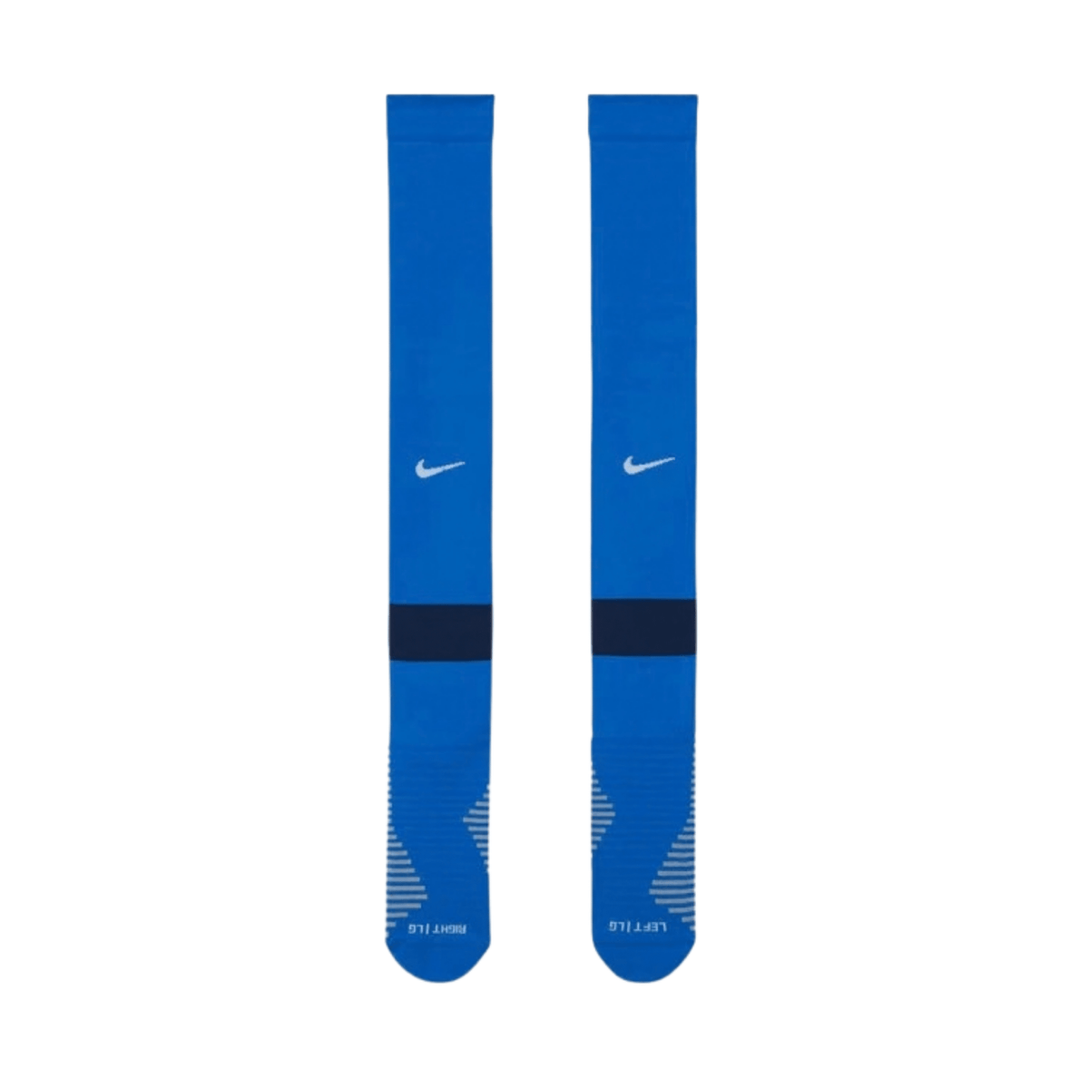 Nike Strike Soccer Socks (Royal Blue/Midnight Navy) | SoccerWearhouse
