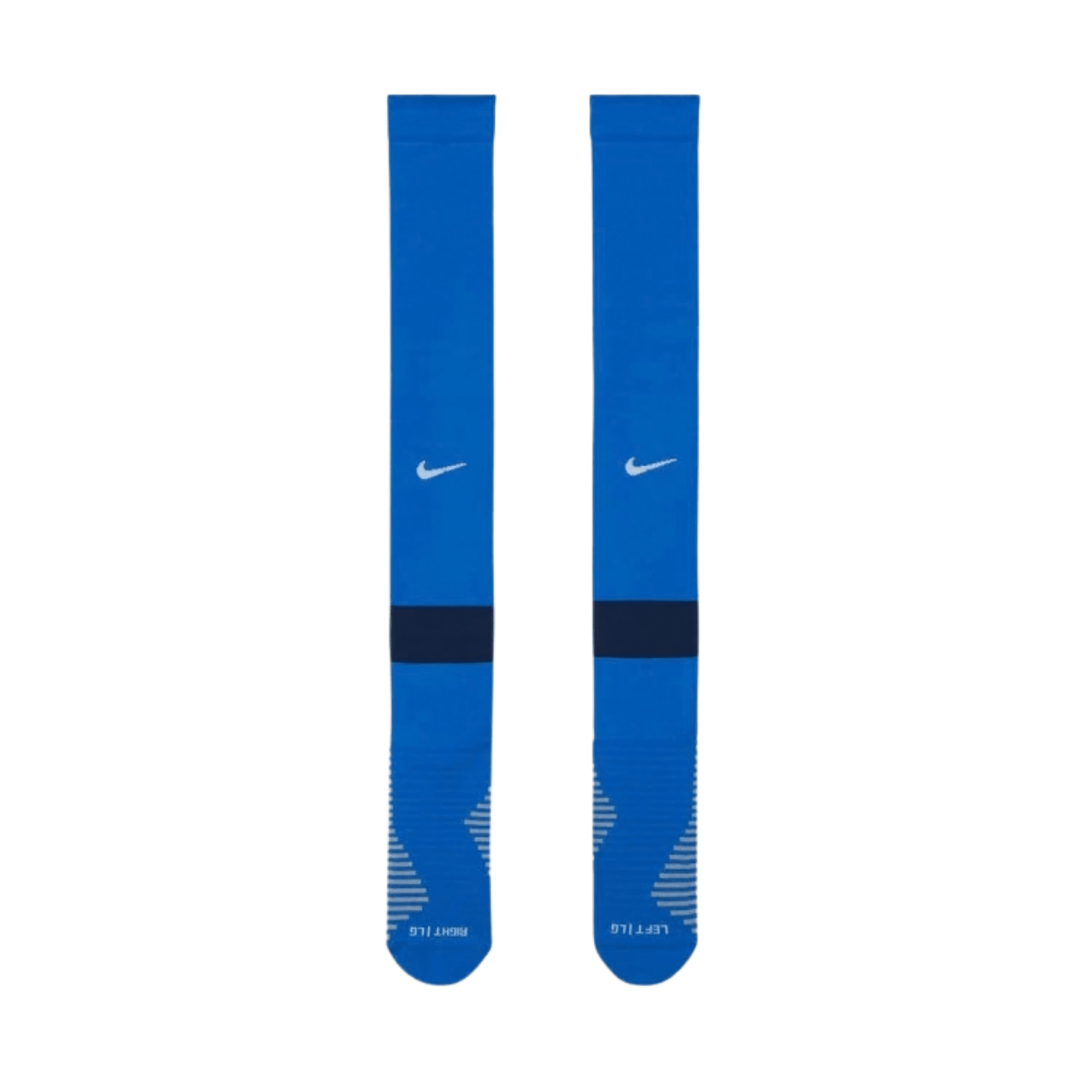 Nike Strike Soccer Socks (Royal Blue/Midnight Navy) | SoccerWearhouse