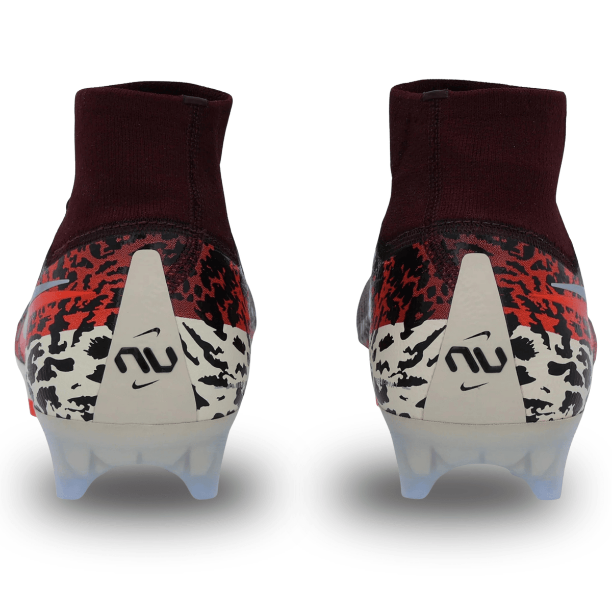 Nike Superfly 10 Elite NU3 Firm Ground Soccer Cleats (Burgundy Crush/Metallic Silver) | SoccerWearhouse