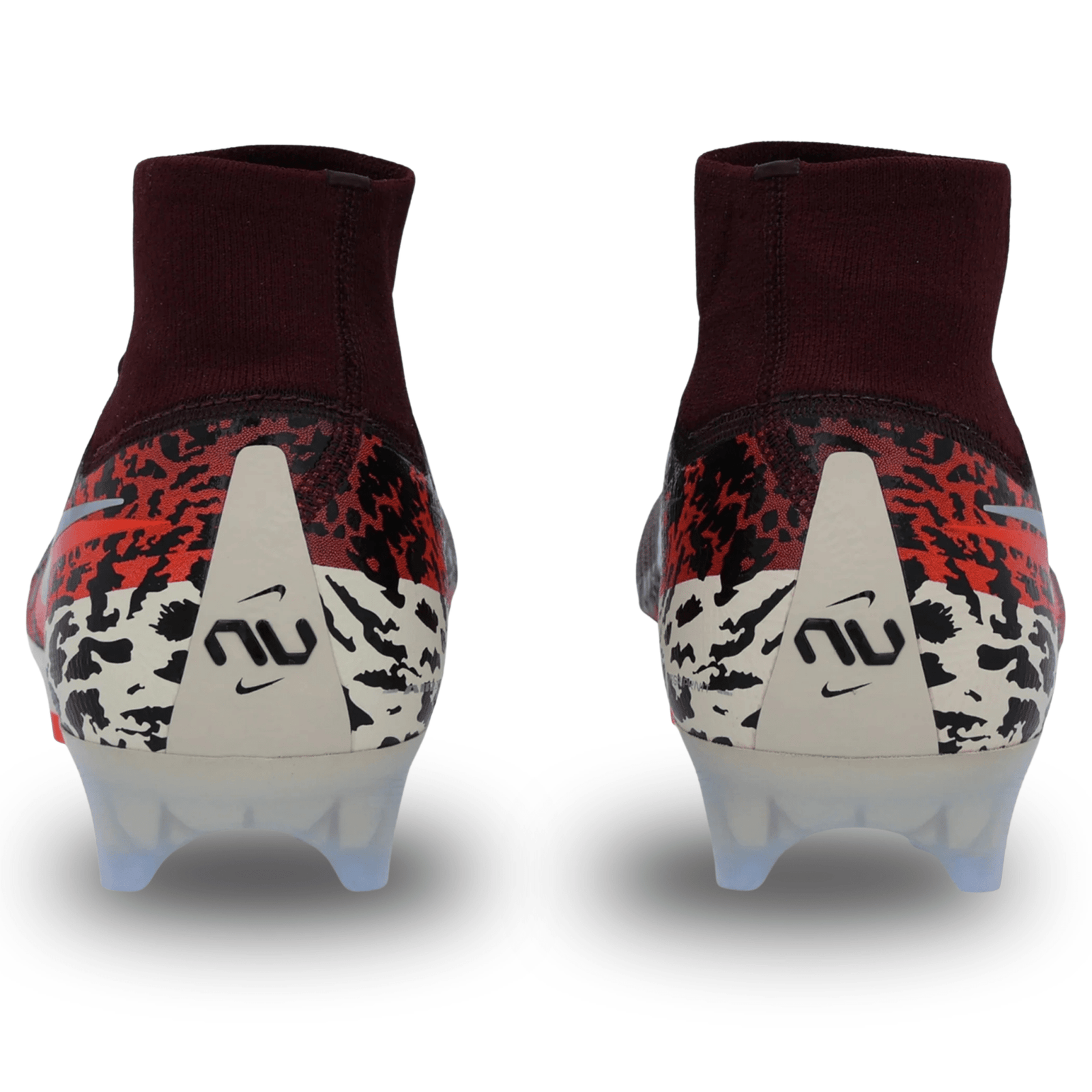 Nike Superfly 10 Elite NU3 Firm Ground Soccer Cleats (Burgundy Crush/Metallic Silver) | SoccerWearhouse