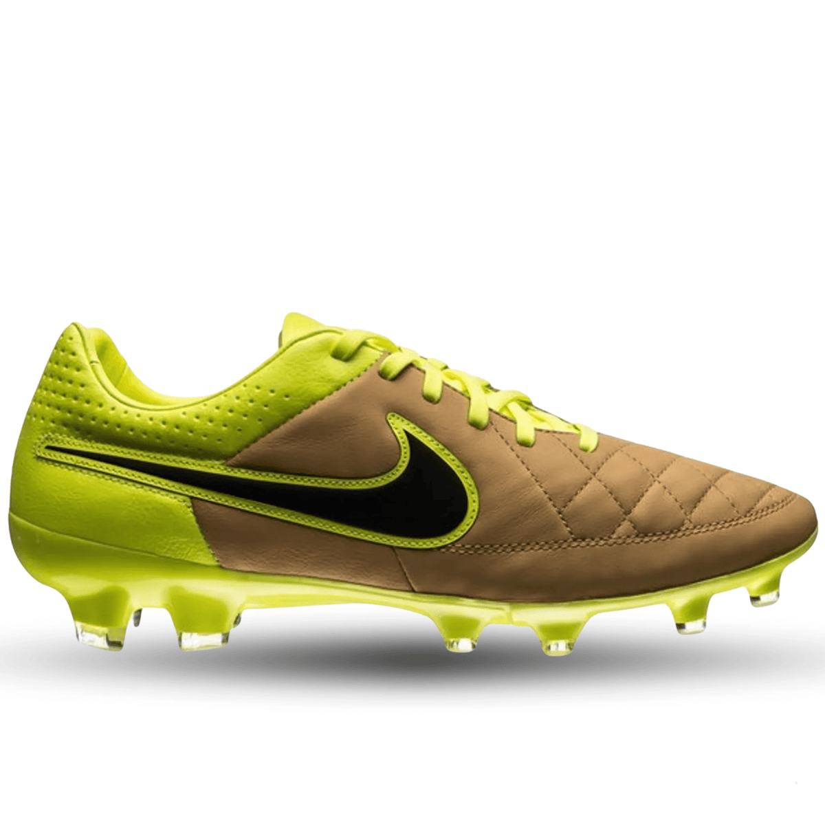 Nike Tiempo Legacy FG (Volt/Canvas) | SoccerWearhouse