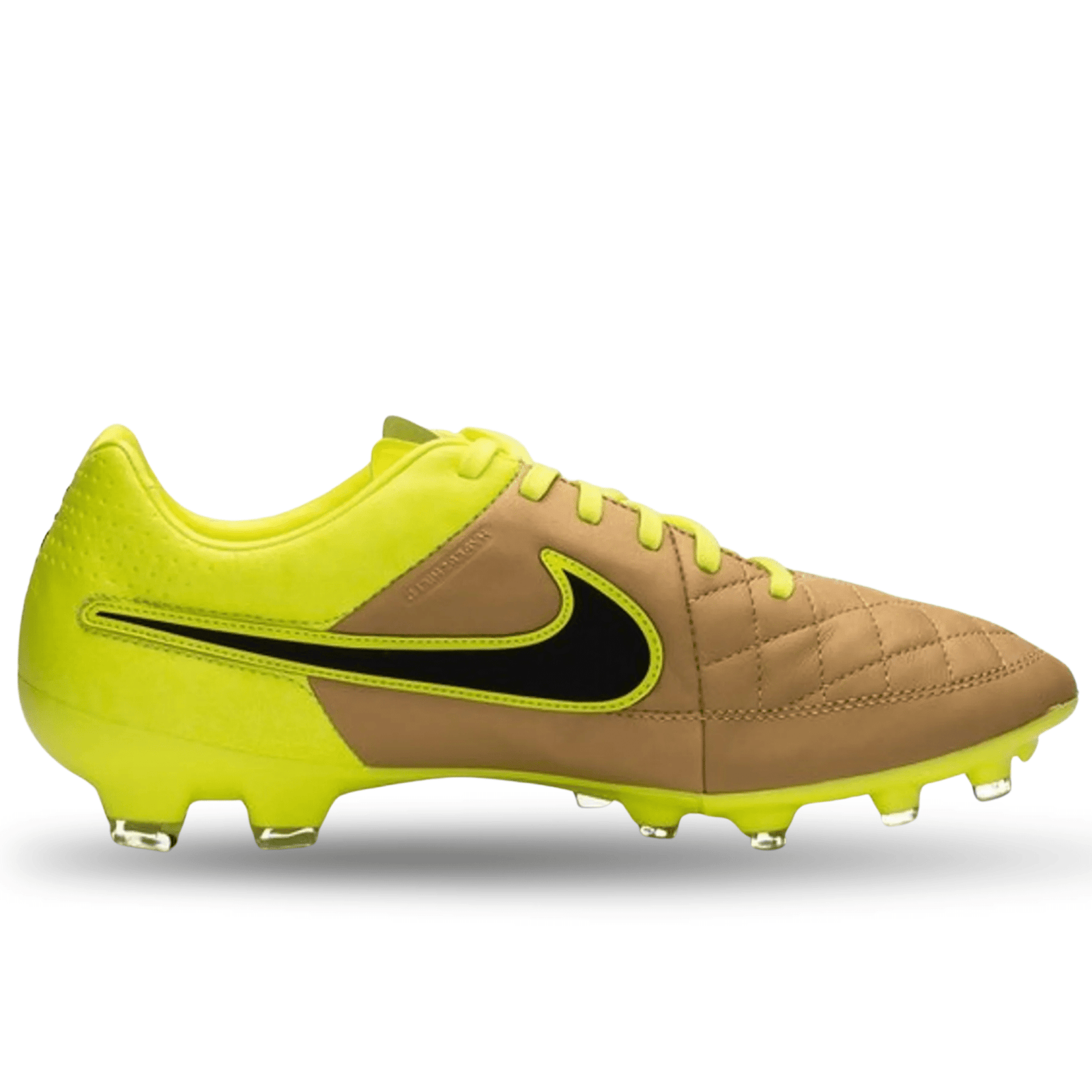 Nike Tiempo Legacy FG (Volt/Canvas) | SoccerWearhouse