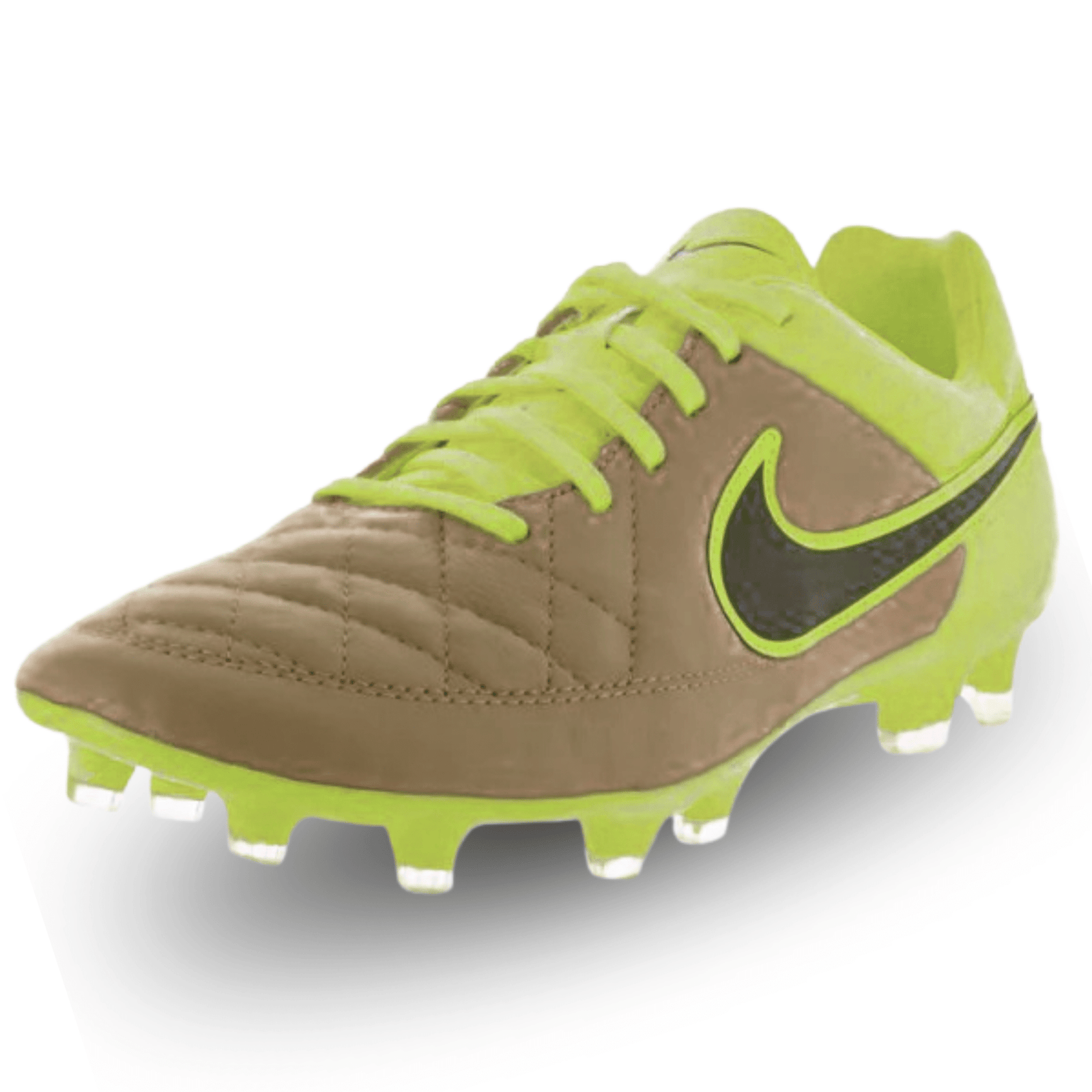 Nike Tiempo Legacy FG (Volt/Canvas) | SoccerWearhouse