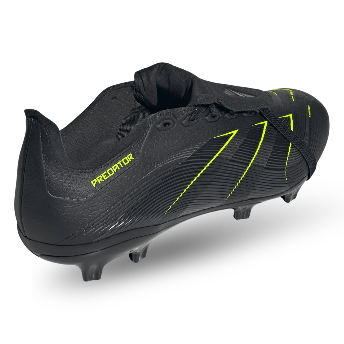 Nike Tiempo Legend 10 Academy Firm Ground/Multiground Soccer Cleats (Black/Black) | SoccerWearhouse