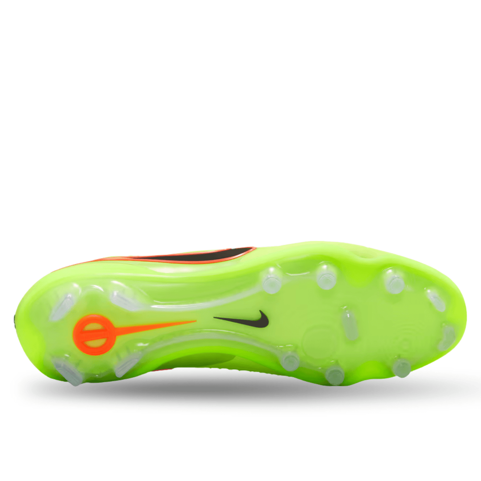 Nike Tiempo Legend 10 Elite Firm Ground Soccer Cleats (Volt/Black) | SoccerWearhouse