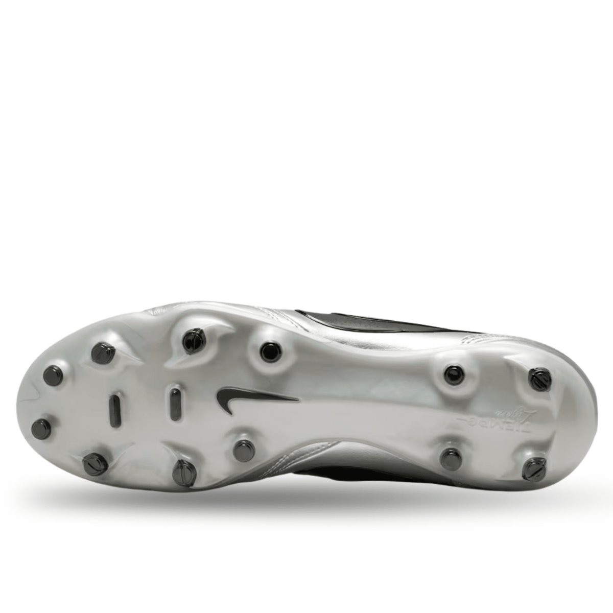 Nike Tiempo Ligera Pro FG Football Boots (Metallic Silver/Black) | SoccerWearhouse