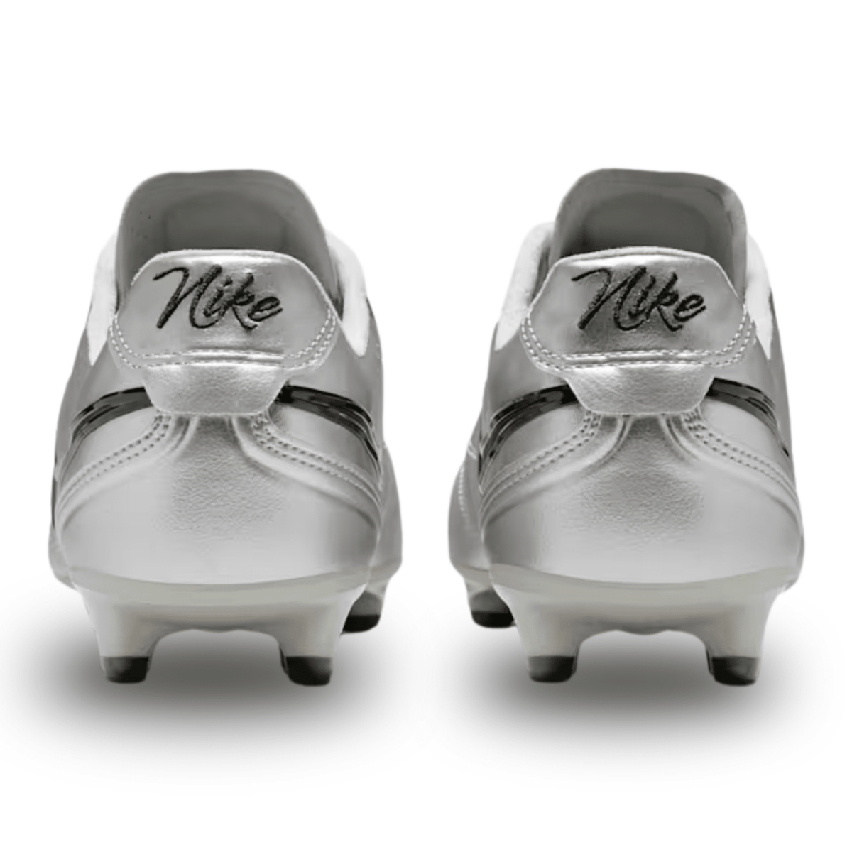 Nike Tiempo Ligera Pro FG Football Boots (Metallic Silver/Black) | SoccerWearhouse