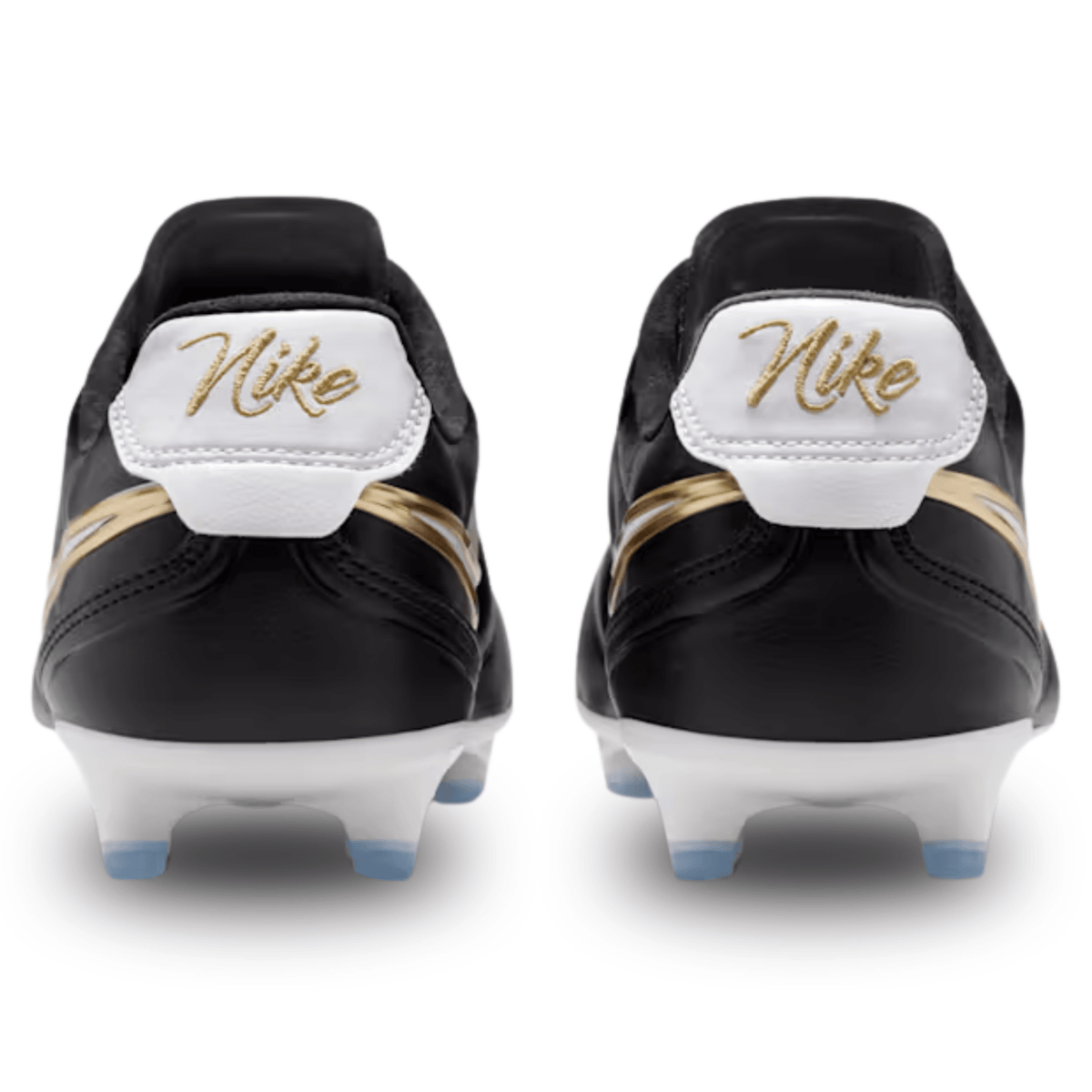 Nike Tiempo Ligera Pro Firm Ground Soccer Cleats (Black/White) | SoccerWearhouse