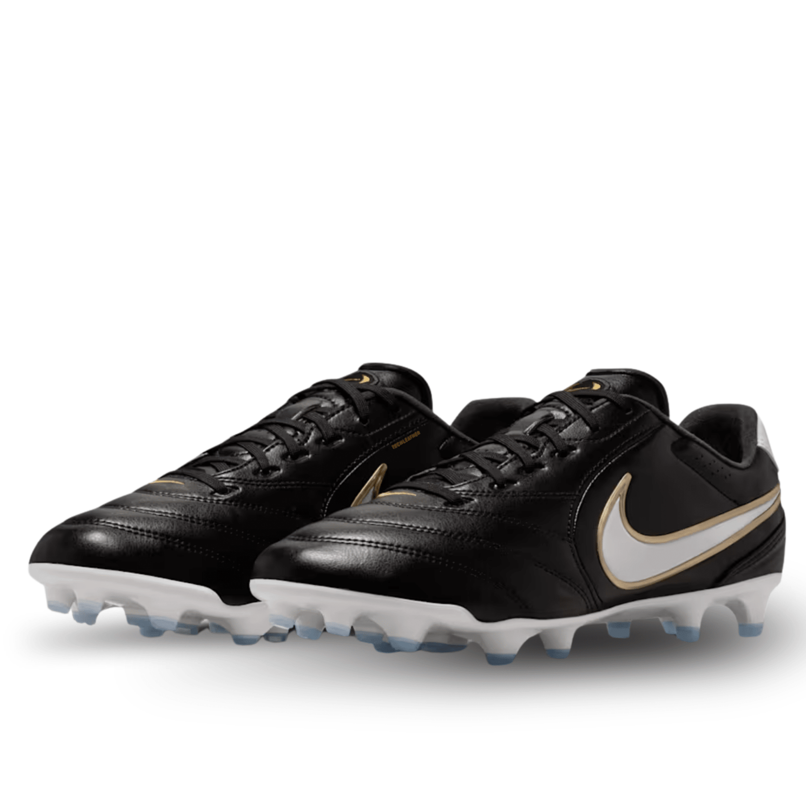 Nike Tiempo Ligera Pro Firm Ground Soccer Cleats (Black/White) | SoccerWearhouse
