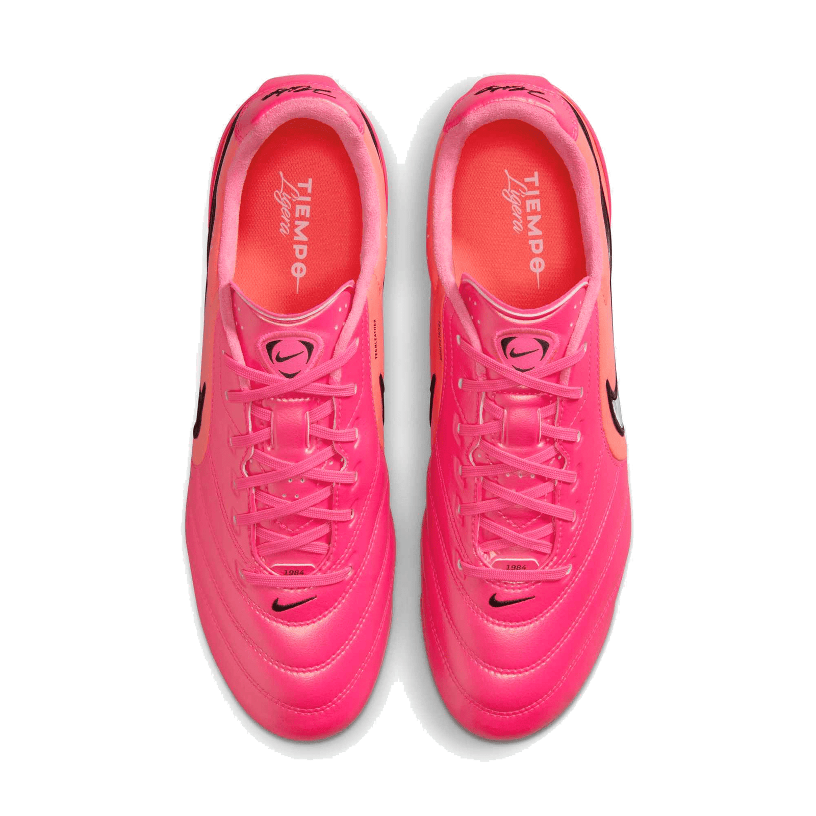 Nike Tiempo Ligera Pro Firm Ground Soccer Cleats (Multi/Black) | SoccerWearhouse