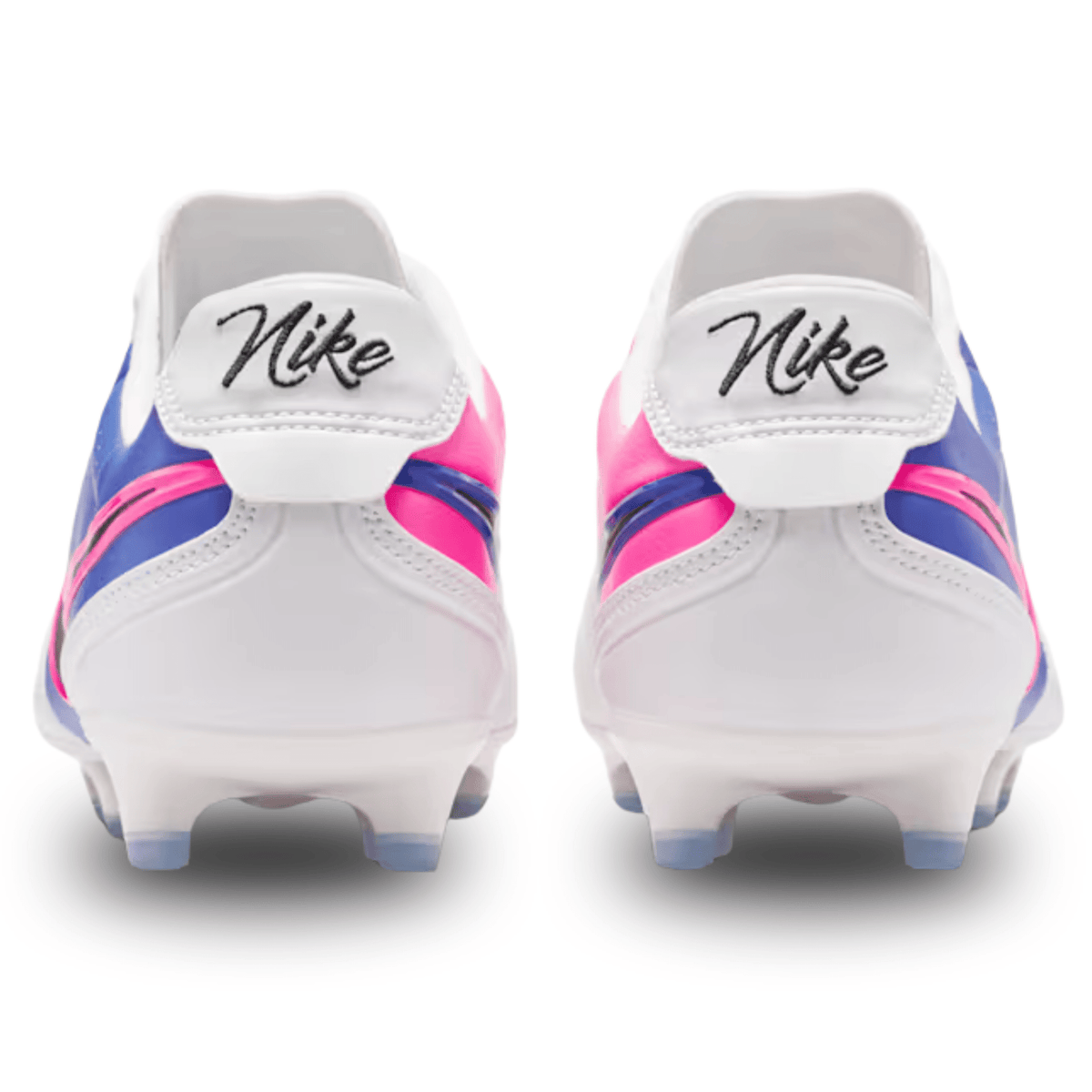 Nike Tiempo Ligera Pro Soccer Cleats (White/Black/Racer Blue) | SoccerWearhouse