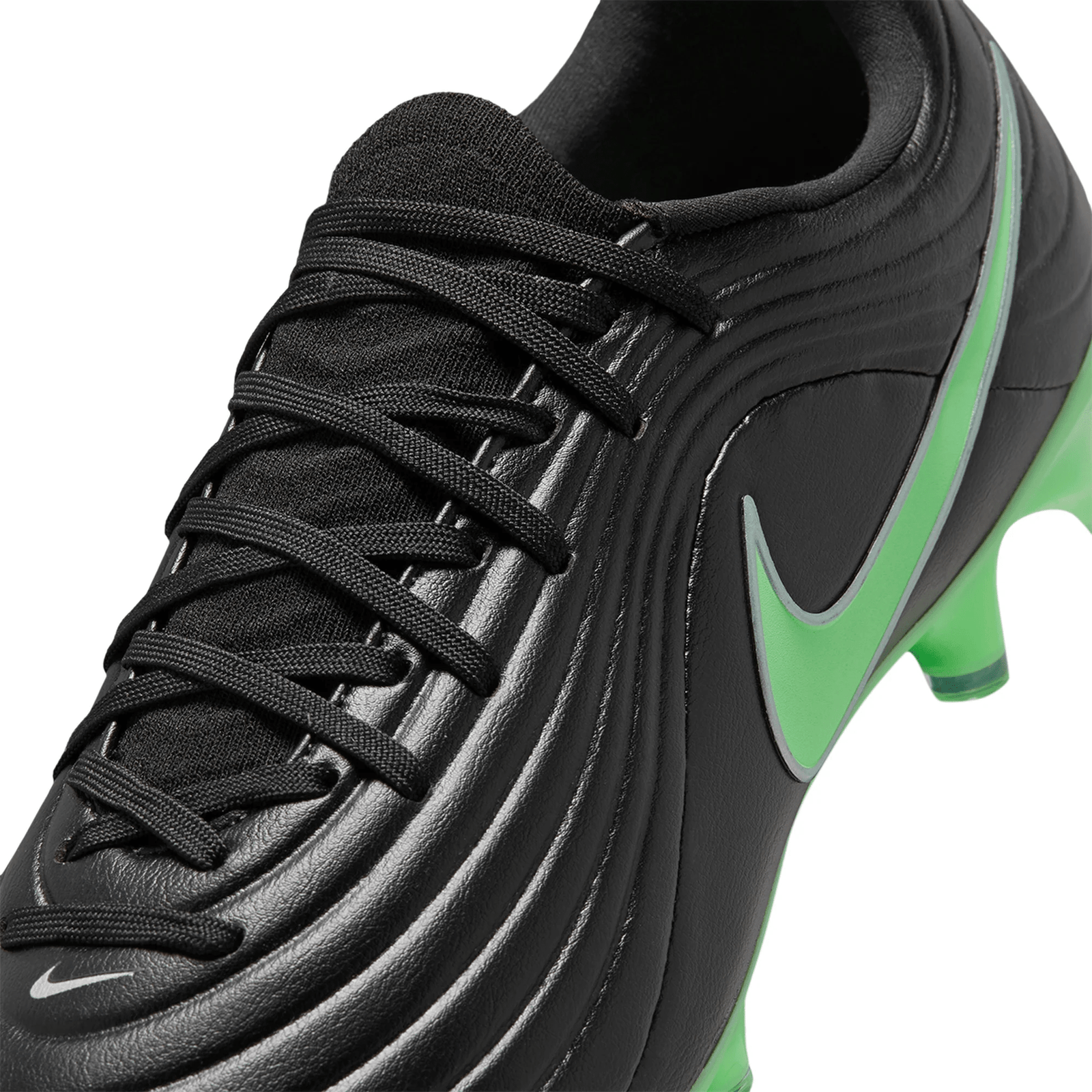 Nike Tiempo Maestro Academy FG/MG (Black/Illusion Green) | SoccerWearhouse