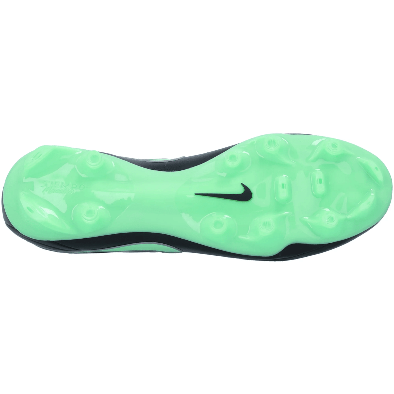 Nike Tiempo Maestro Academy FG/MG (Black/Illusion Green) | SoccerWearhouse