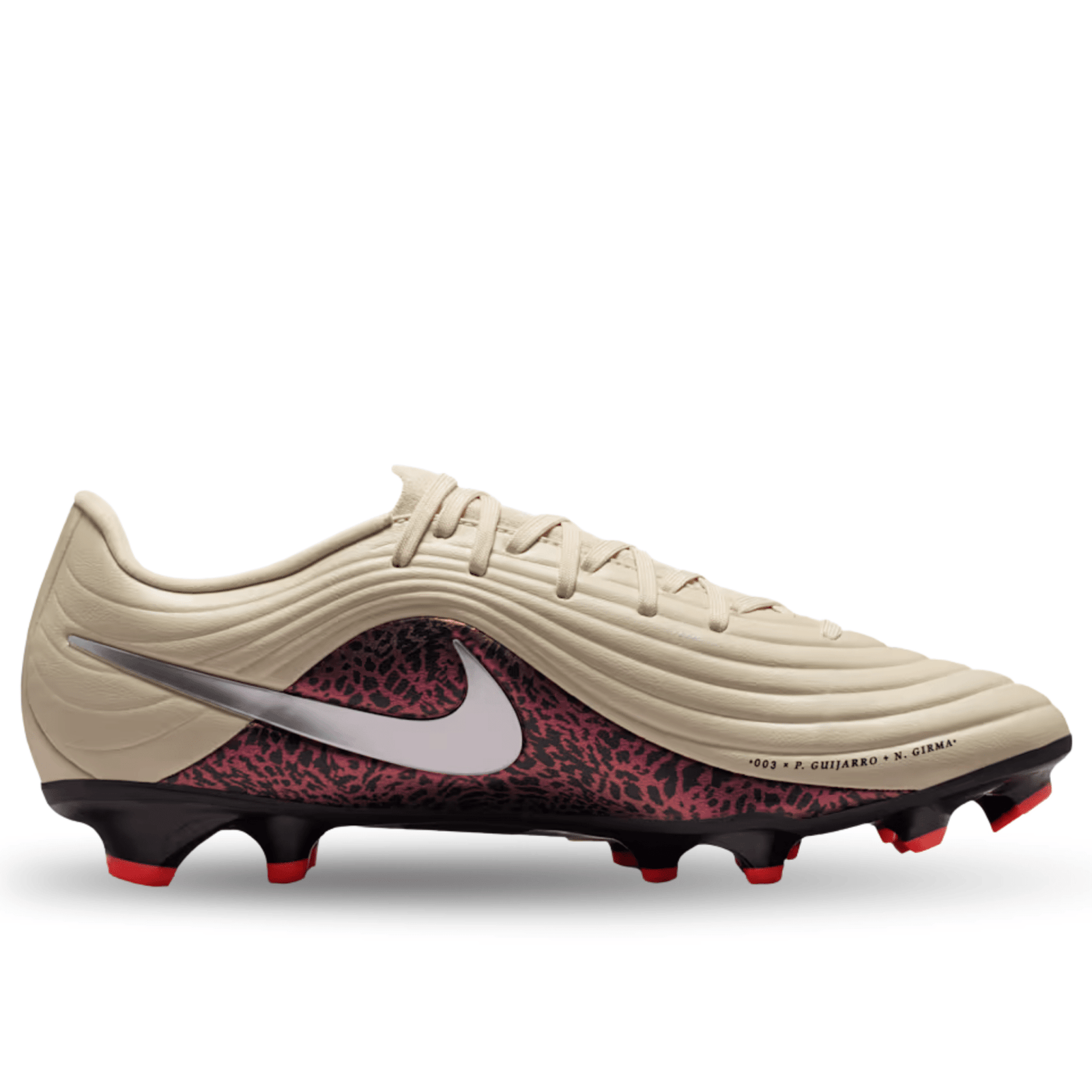 Nike Tiempo Maestro Academy NU3 FG/MG Soccer Cleats (Fossil/Metallic Silver) | SoccerWearhouse
