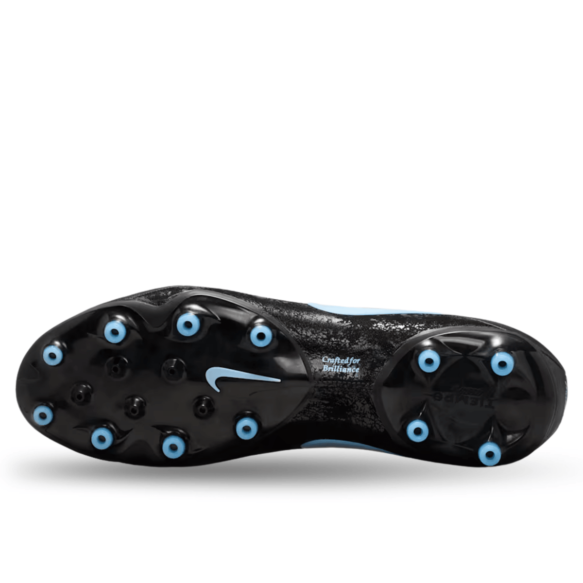 Nike Tiempo Maestro Elite AG - Pro Soccer Cleats – Black/Ice Blue | SoccerWearhouse