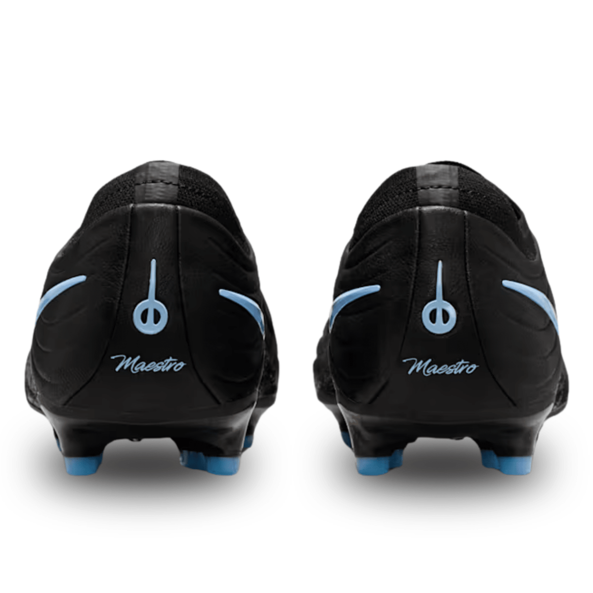 Nike Tiempo Maestro Elite AG - Pro Soccer Cleats – Black/Ice Blue | SoccerWearhouse