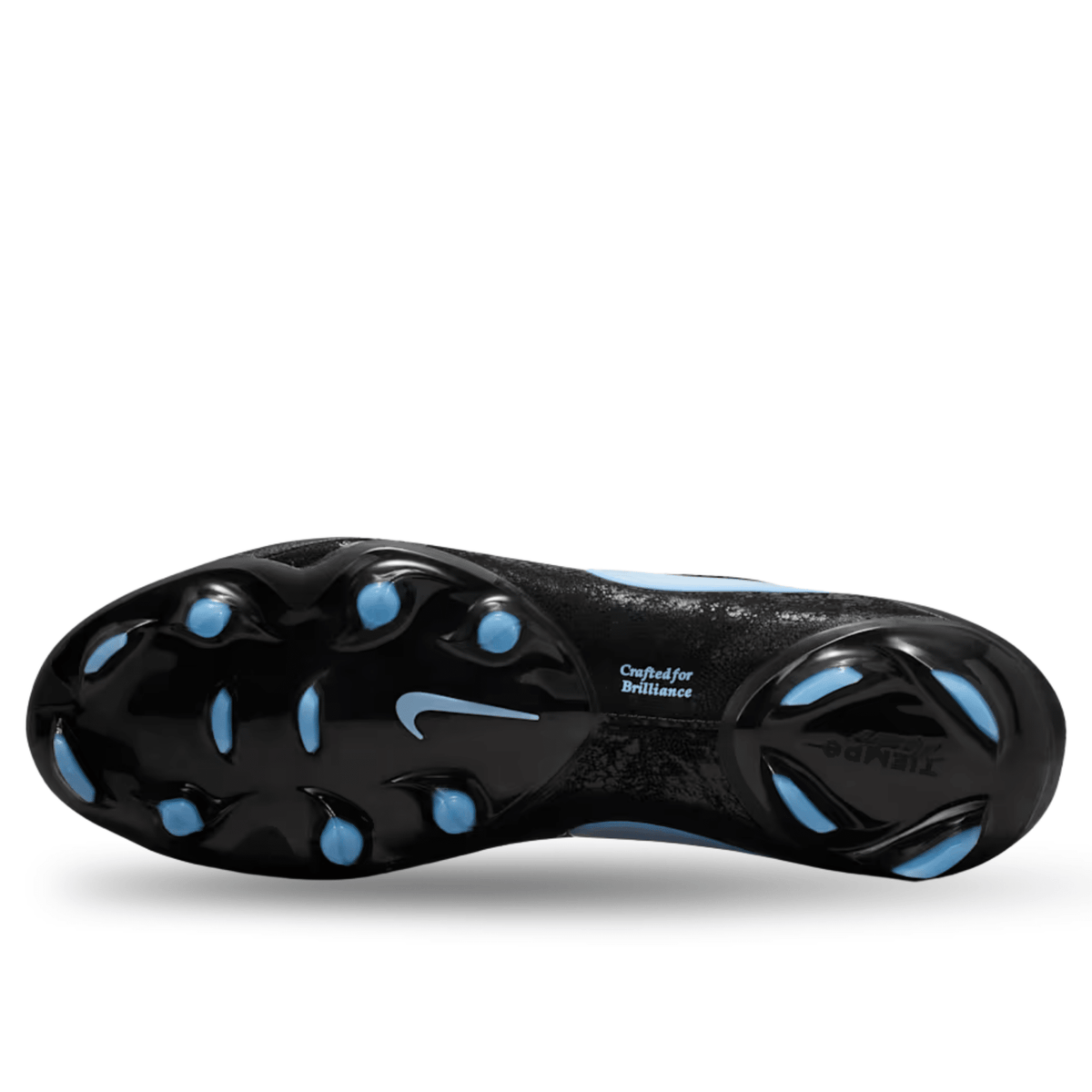 Nike Tiempo Maestro Elite FG Soccer Cleats (Black/Ice Blue) | SoccerWearhouse