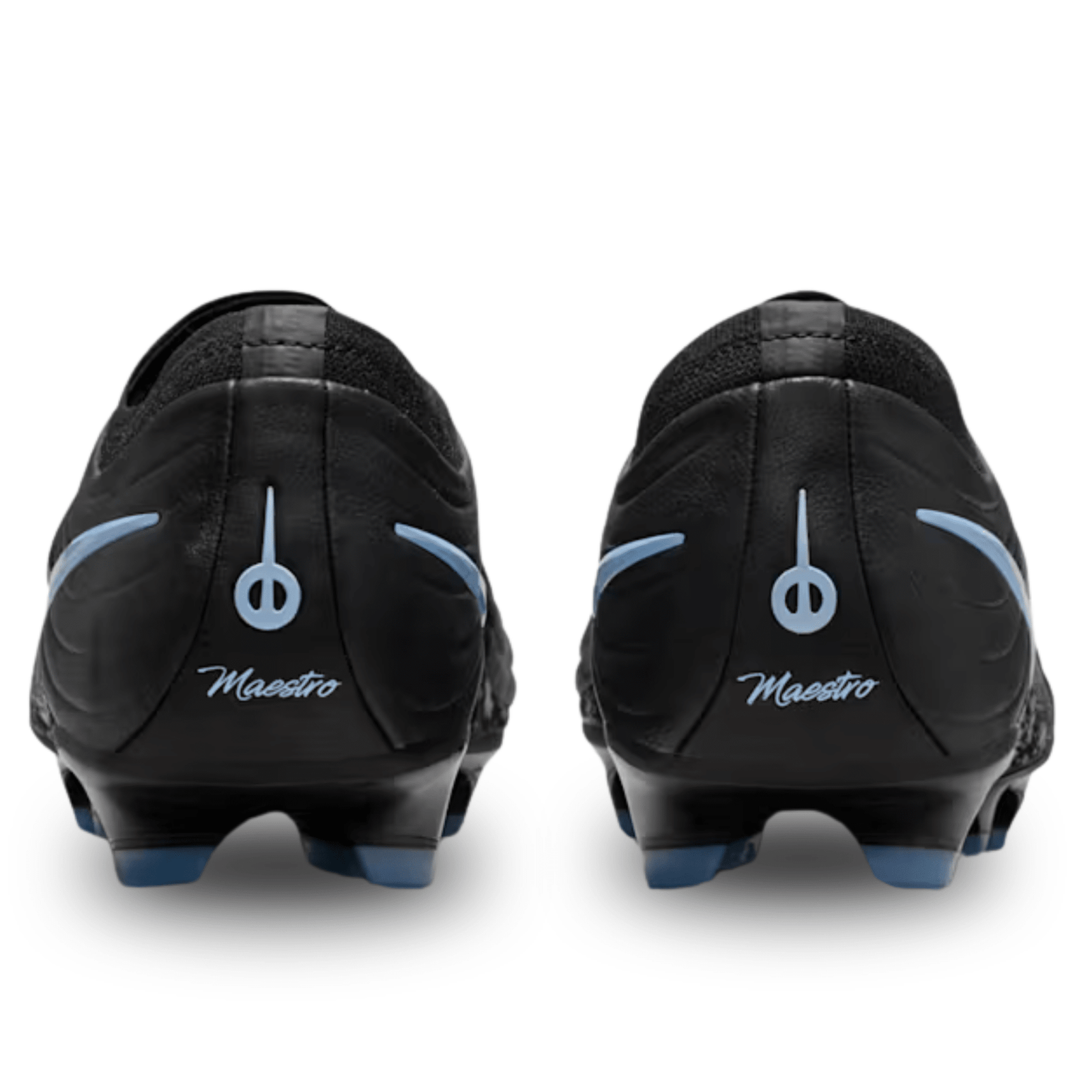 Nike Tiempo Maestro Elite FG Soccer Cleats (Black/Ice Blue) | SoccerWearhouse