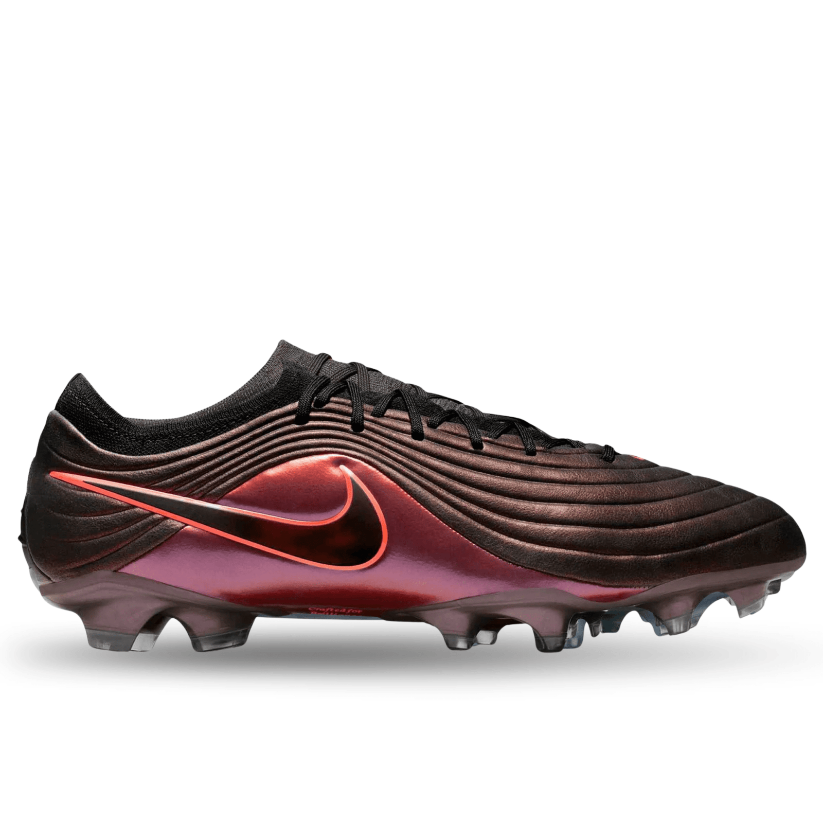 Nike Tiempo Maestro Elite LV8 FG Soccer Cleats (Black/Laser Orange) | SoccerWearhouse
