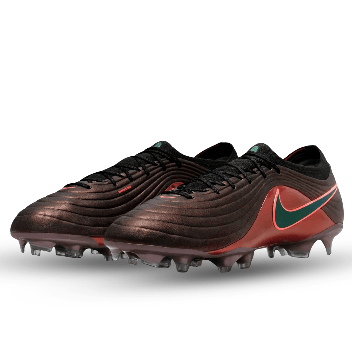 Nike Tiempo Maestro Elite LV8 FG Soccer Cleats (Black/Laser Orange) | SoccerWearhouse