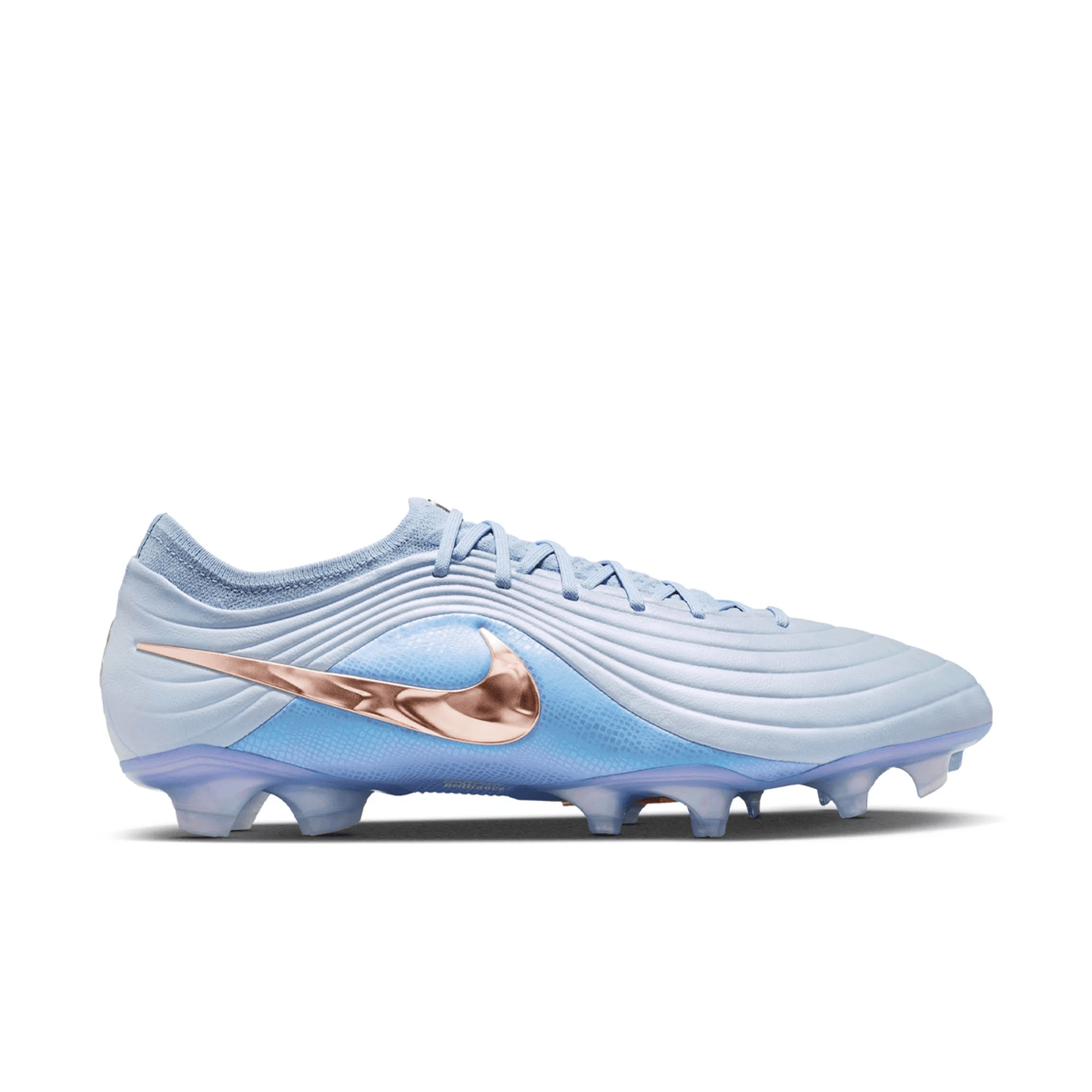 Nike Tiempo Maestro Elite LV8 FG Soccer Cleats (Ghost/Crimson Tint/Royal Pulse) | SoccerWearhouse