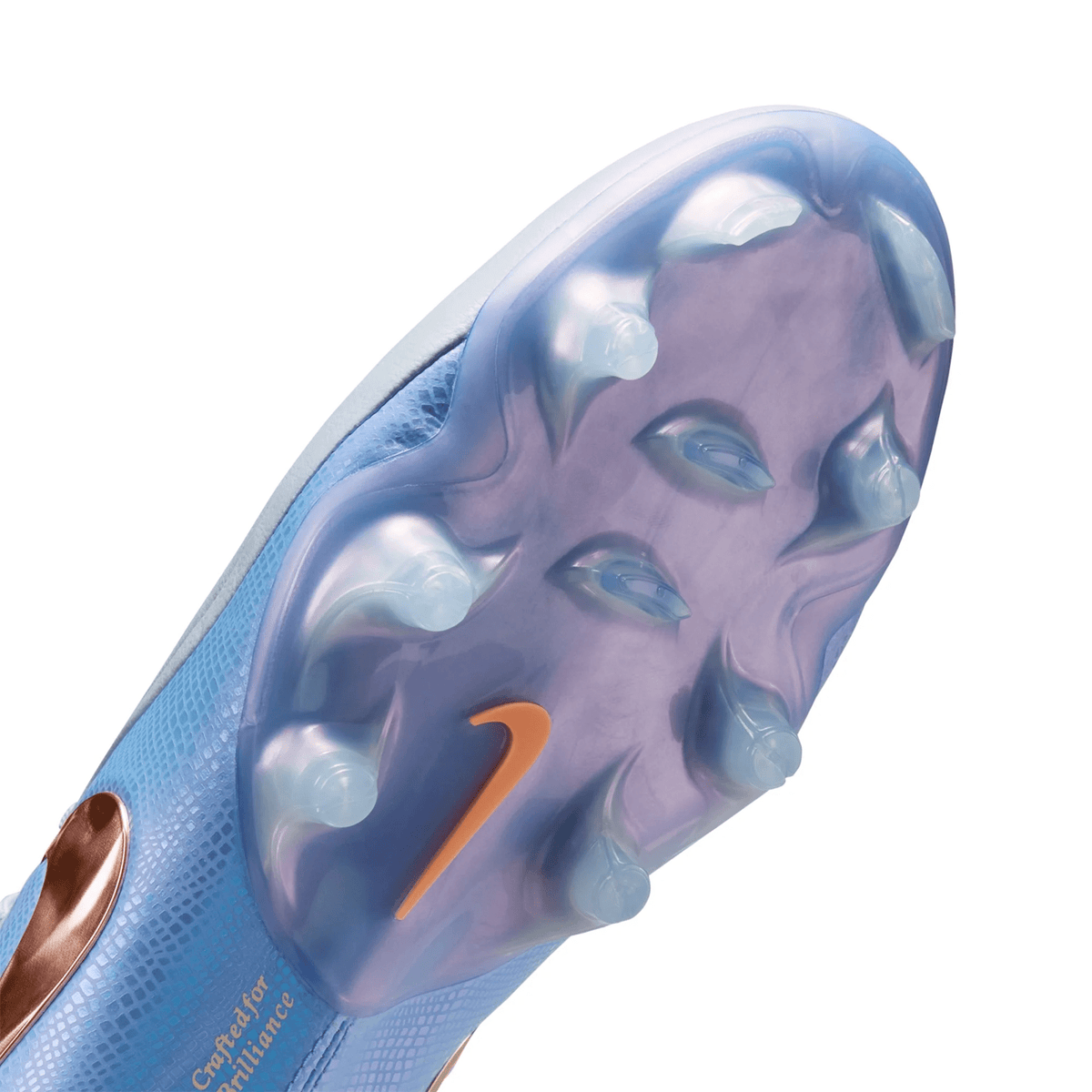 Nike Tiempo Maestro Elite LV8 FG Soccer Cleats (Ghost/Crimson Tint/Royal Pulse) | SoccerWearhouse