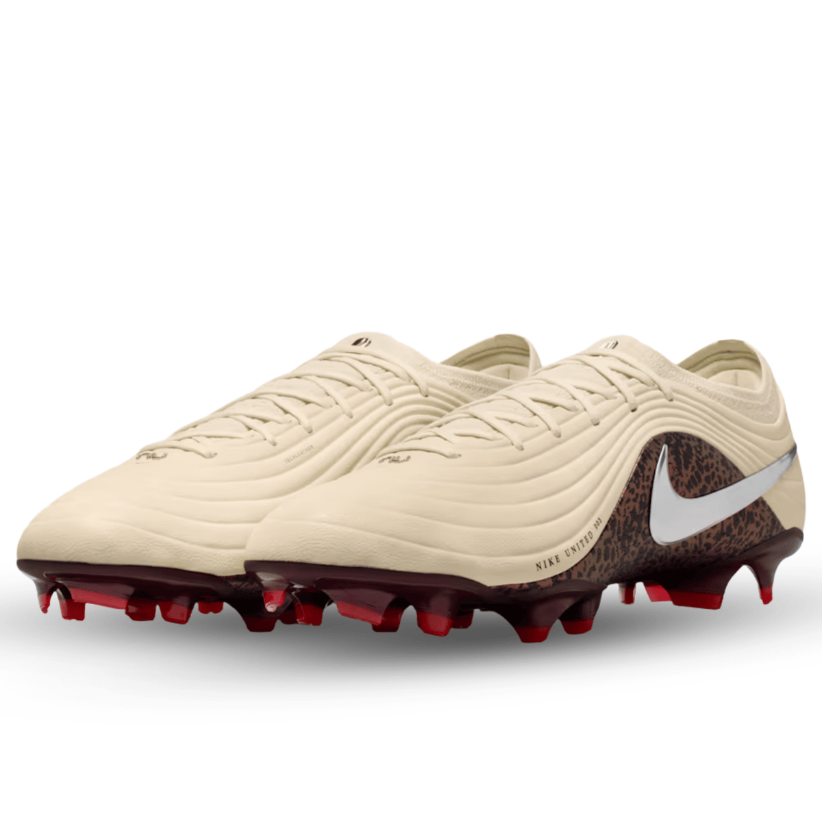 Nike Tiempo Maestro Elite NU3 Firm Ground Soccer Shoes (Fossil/Metallic Silver) | SoccerWearhouse